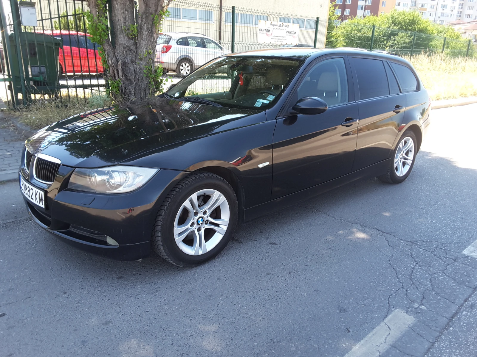 BMW 320 2.0d АВТОМАТ - изображение 4
