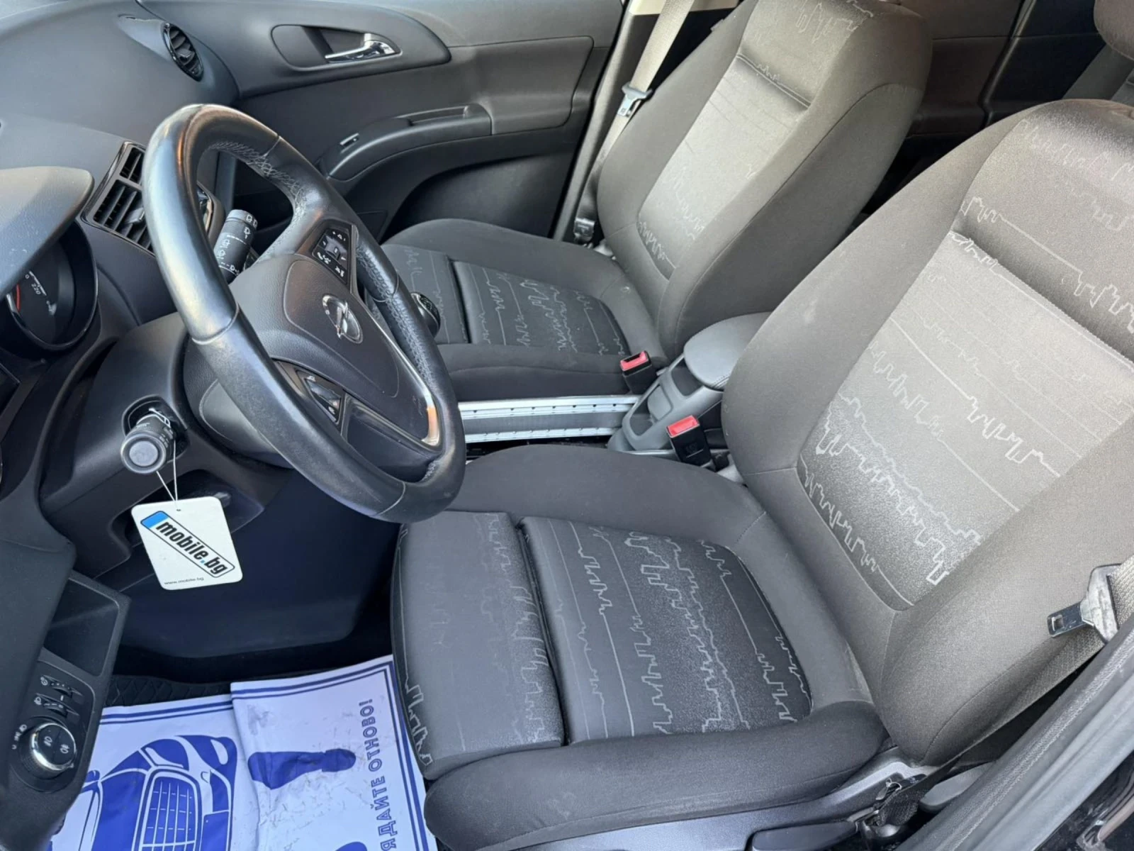 Opel Meriva 1.3 дизел топ топ топ състояние  - изображение 6