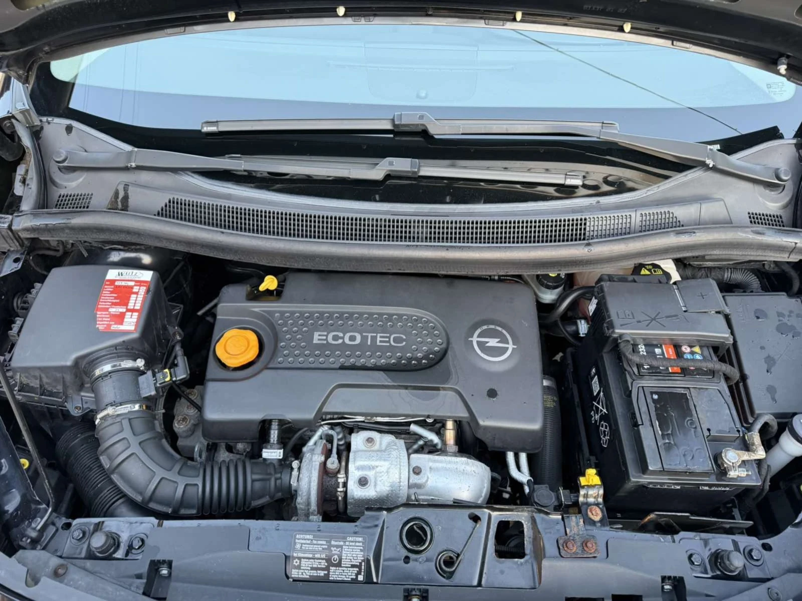 Opel Meriva 1.3 дизел топ топ топ състояние  - изображение 10