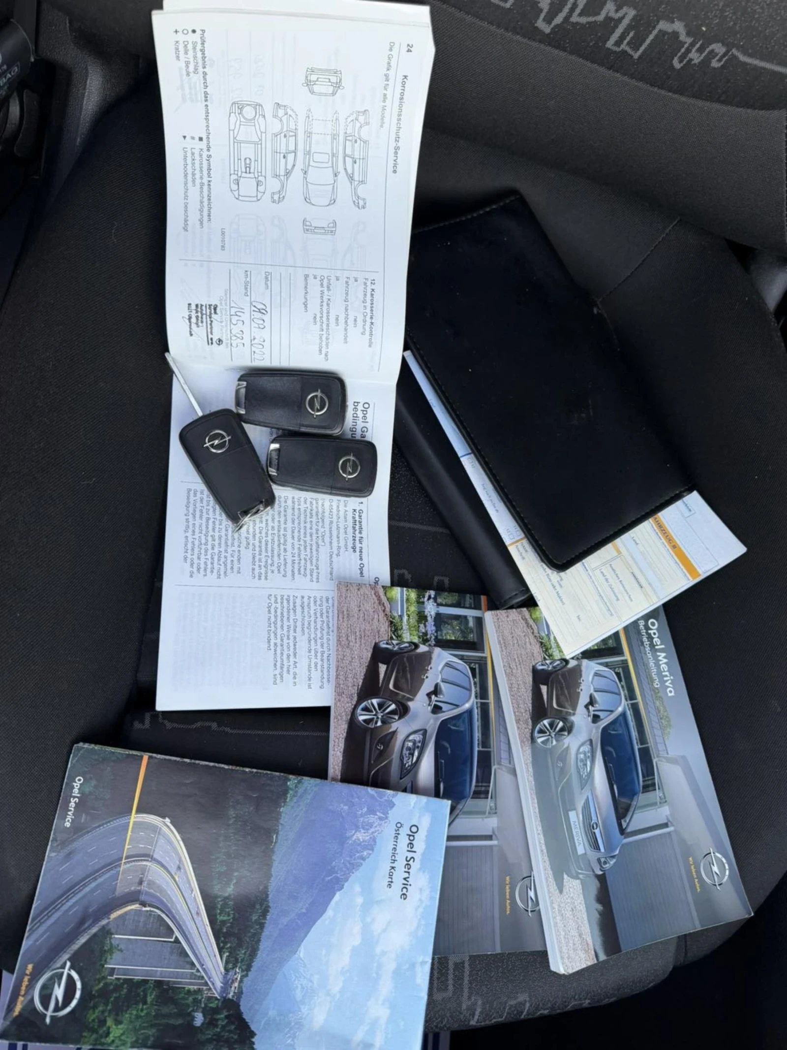 Opel Meriva 1.3 ����� ��������  ��� ��� ���������.  | Mobile.bg � ����������� 13