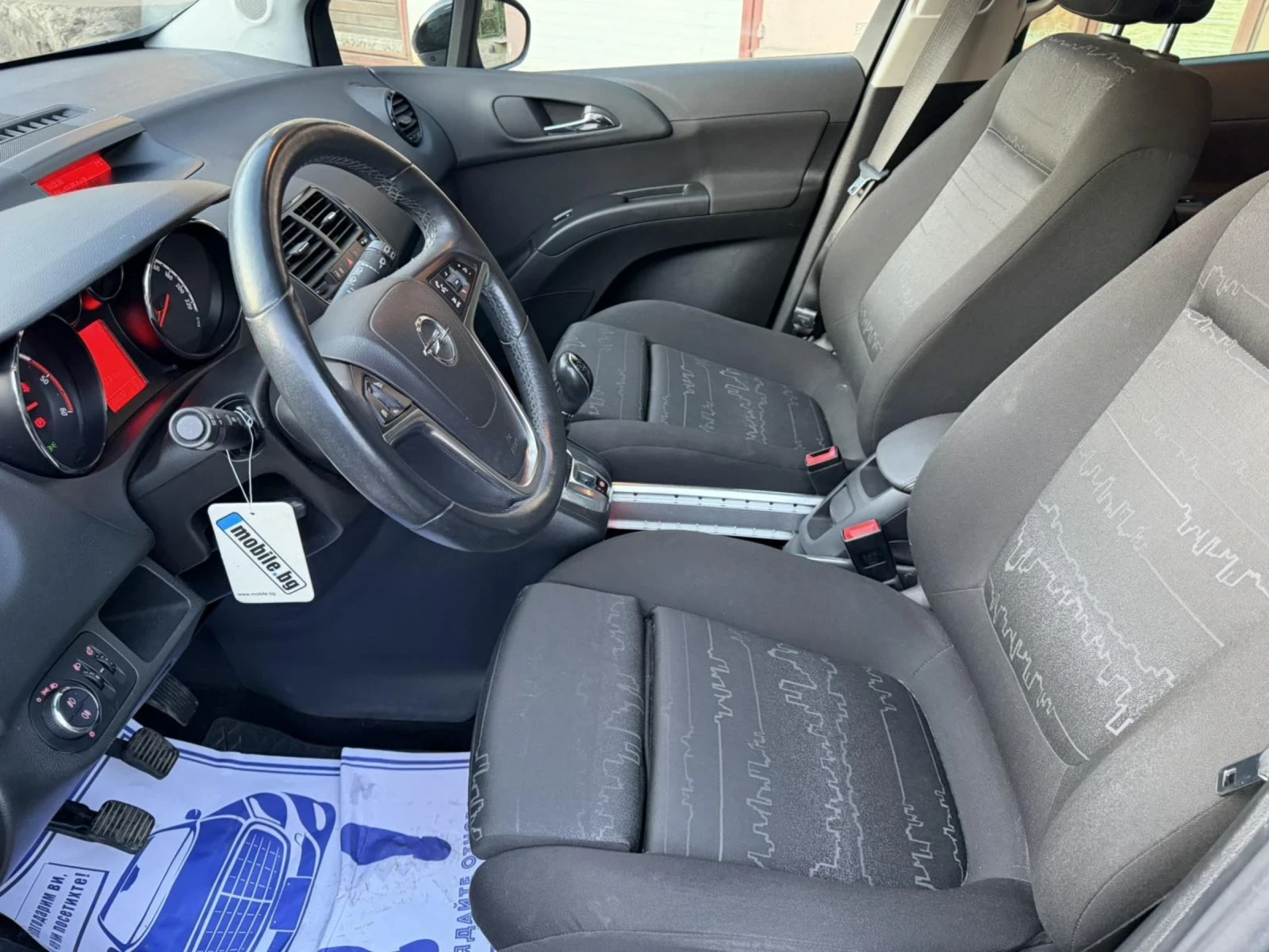 Opel Meriva 1.3 ����� ��������  ��� ��� ���������.  | Mobile.bg � ����������� 17