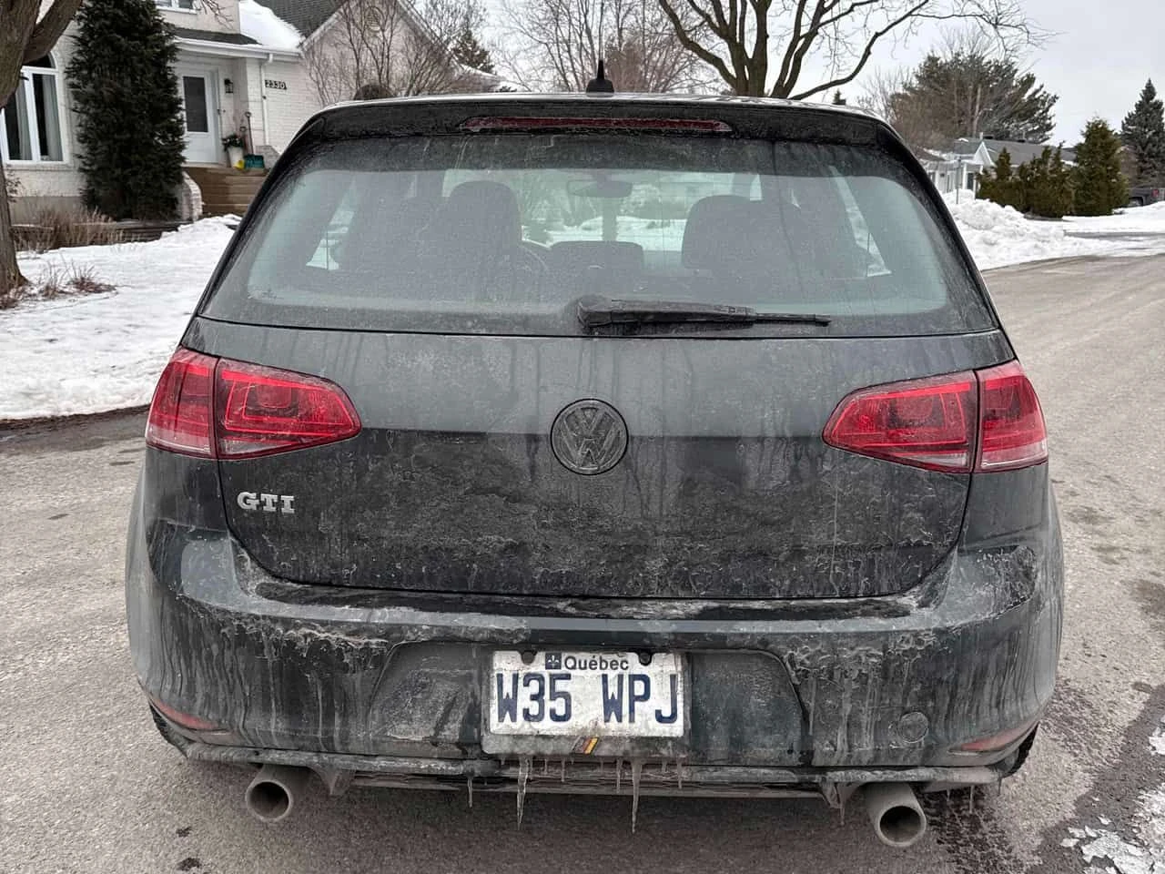 VW Golf GTI /CARFAX /DSG/Кожа/Подгрев, снимка 5 - Автомобили и джипове - 53831576