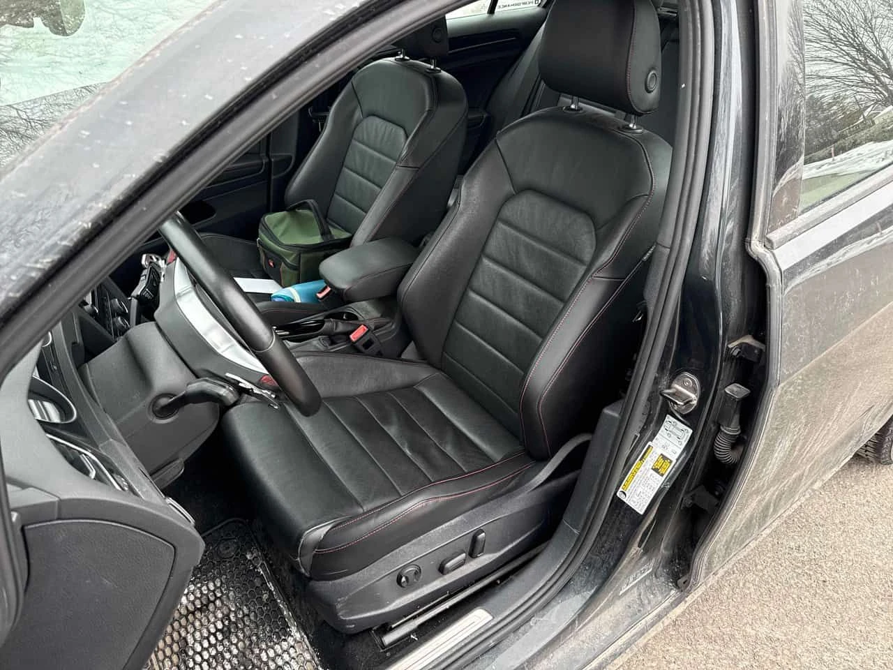 VW Golf GTI /CARFAX /DSG/Кожа/Подгрев, снимка 6 - Автомобили и джипове - 53831576