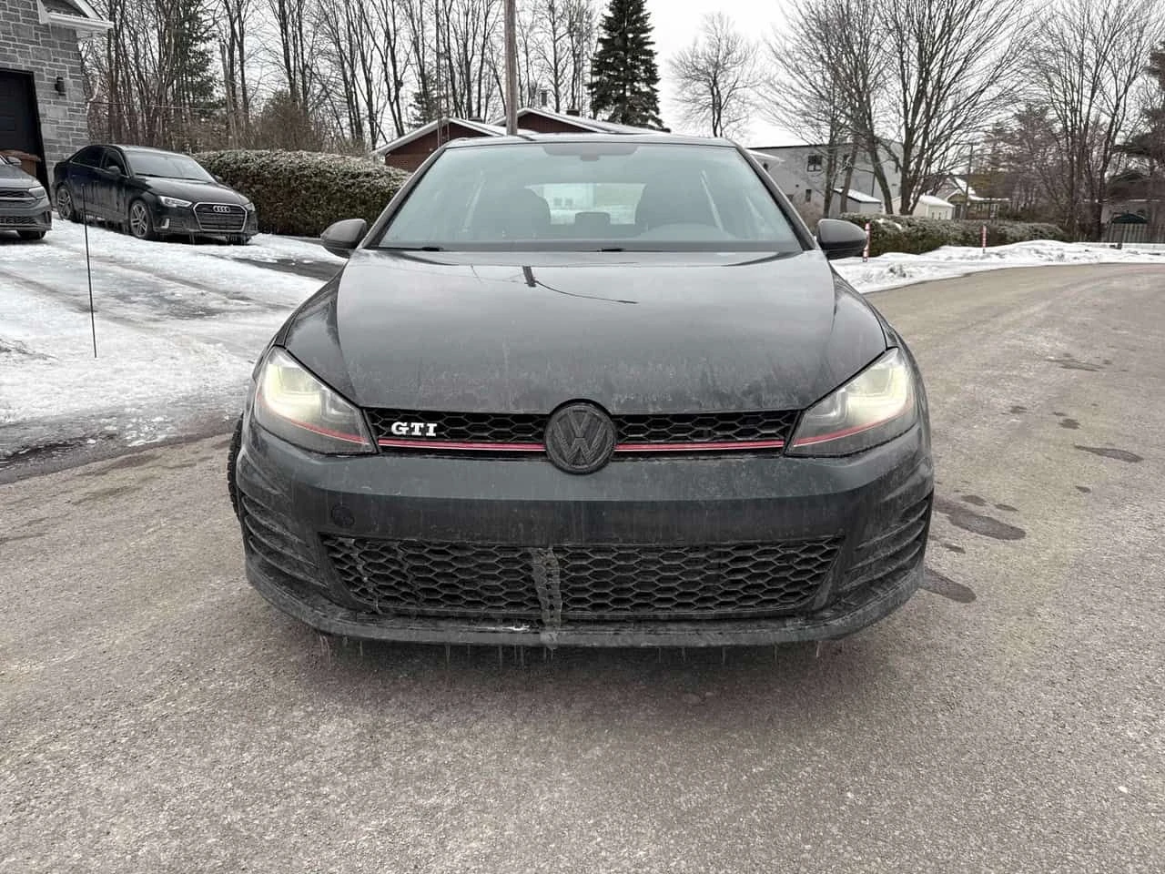 VW Golf GTI /CARFAX /DSG/Кожа/Подгрев