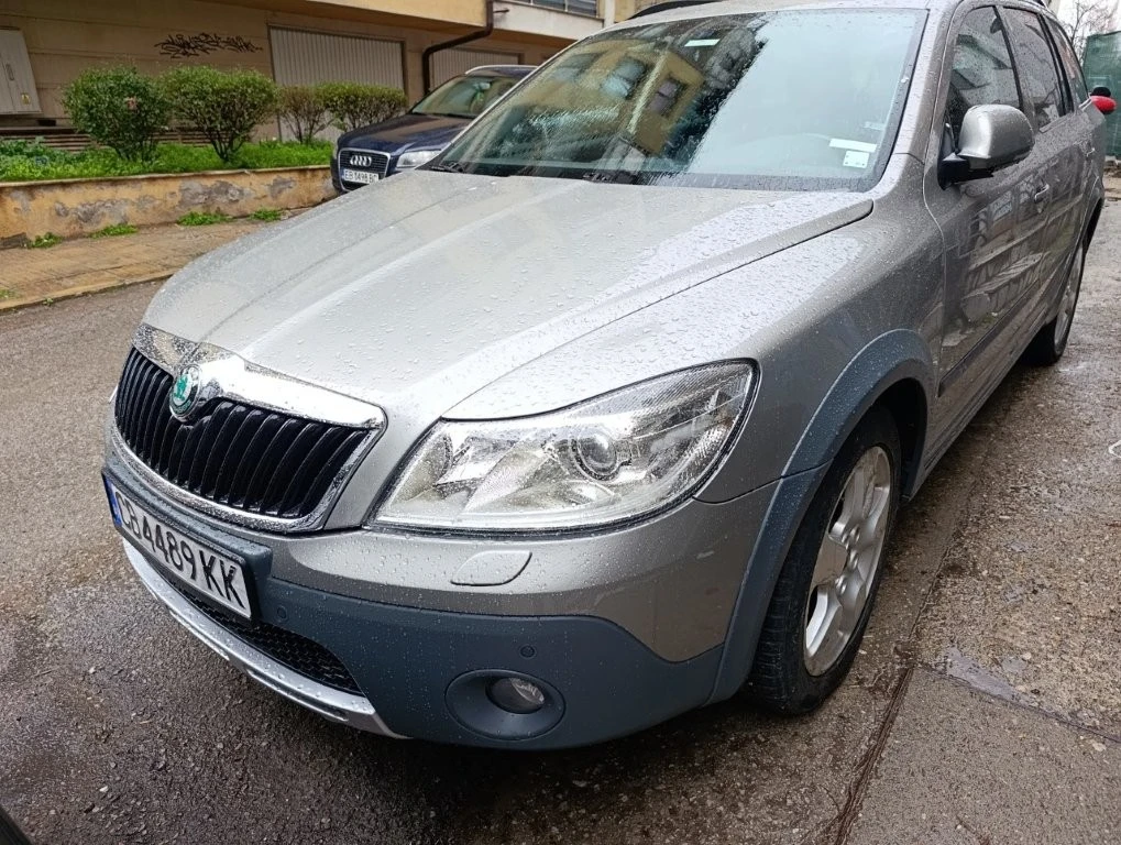 Skoda Octavia SCOUT | Auto.bg — изображение 1