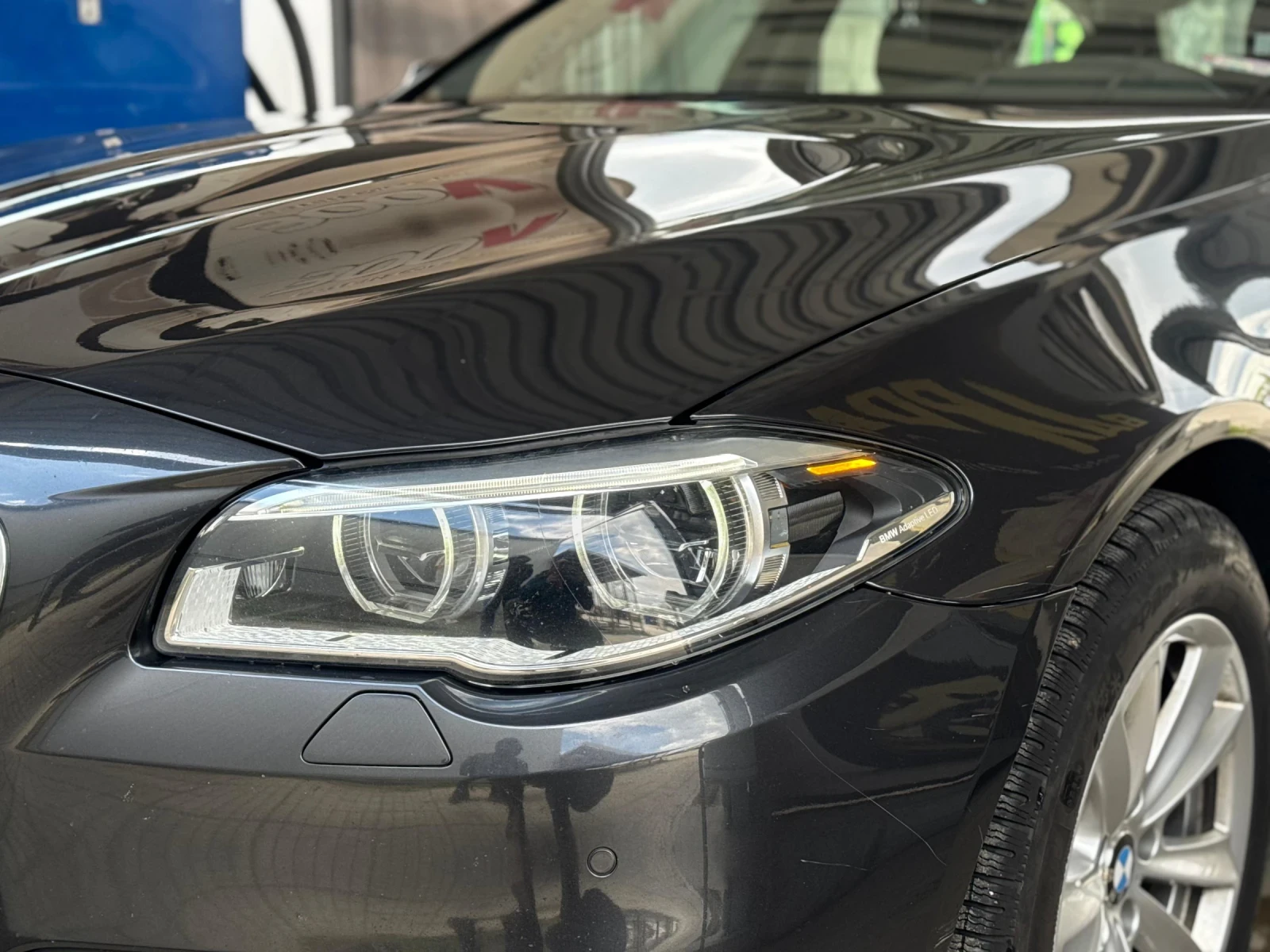 BMW 520, снимка 2 - Автомобили и джипове - 54100850