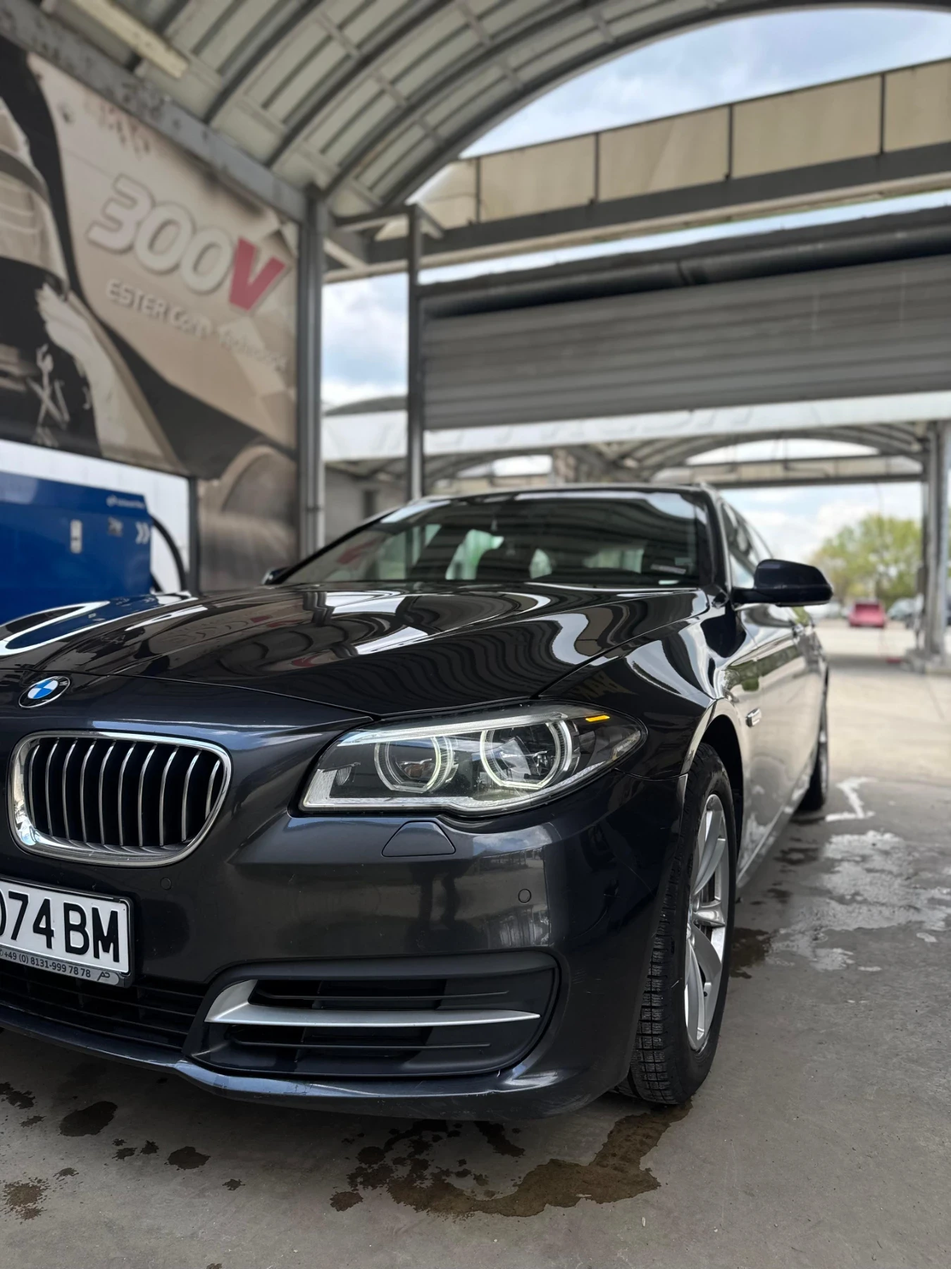 BMW 520, снимка 3 - Автомобили и джипове - 54100850