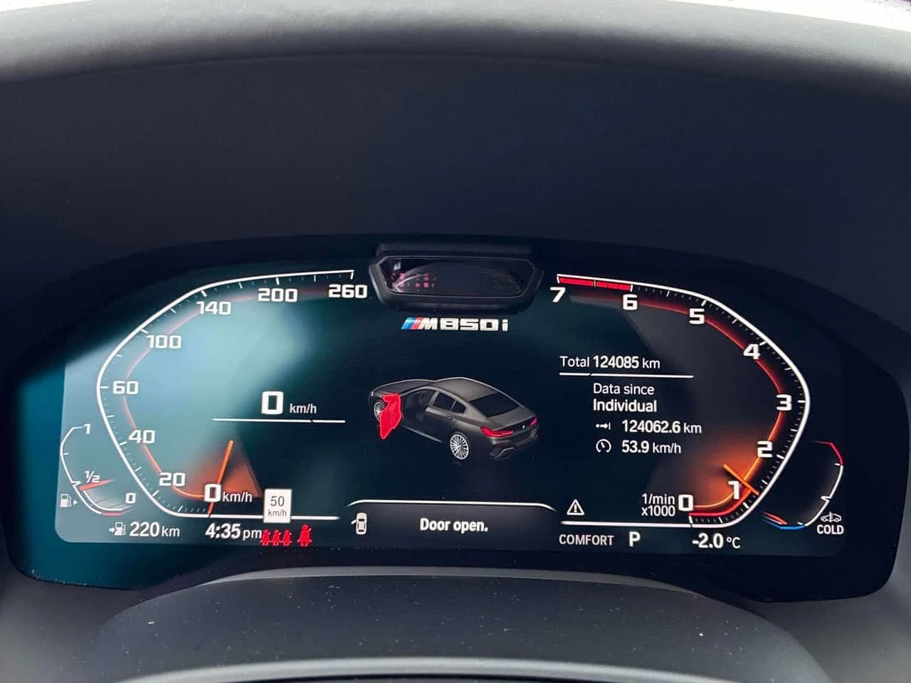 BMW 850 i xDrive/ПАНОРАМА/ДИСТРОНИК/360/ОБДУХВАНЕ, снимка 8 - Автомобили и джипове - 54171575