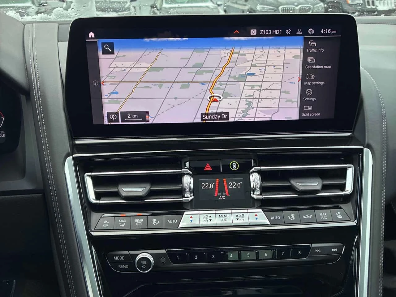 BMW 850 i xDrive/ПАНОРАМА/ДИСТРОНИК/360/ОБДУХВАНЕ, снимка 9 - Автомобили и джипове - 54171575