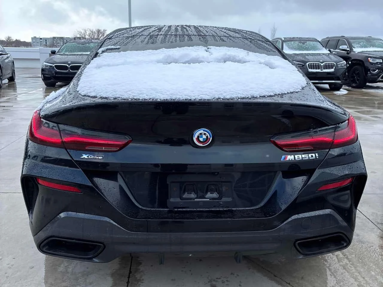 BMW 850 i xDrive/ПАНОРАМА/ДИСТРОНИК/360/ОБДУХВАНЕ, снимка 5 - Автомобили и джипове - 54171575