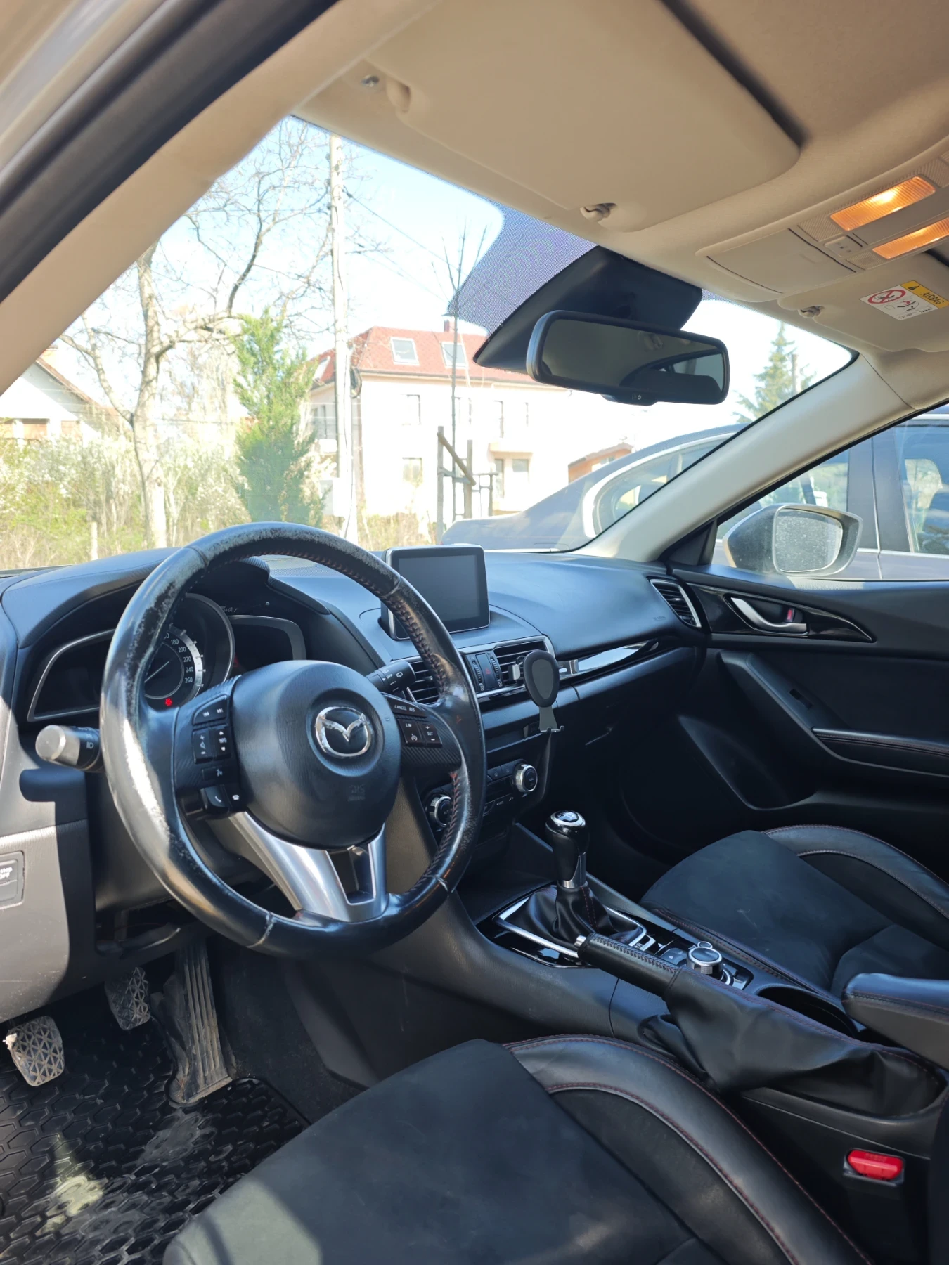 Mazda 3 2.2D NAKAMA, снимка 6 - Автомобили и джипове - 54202496