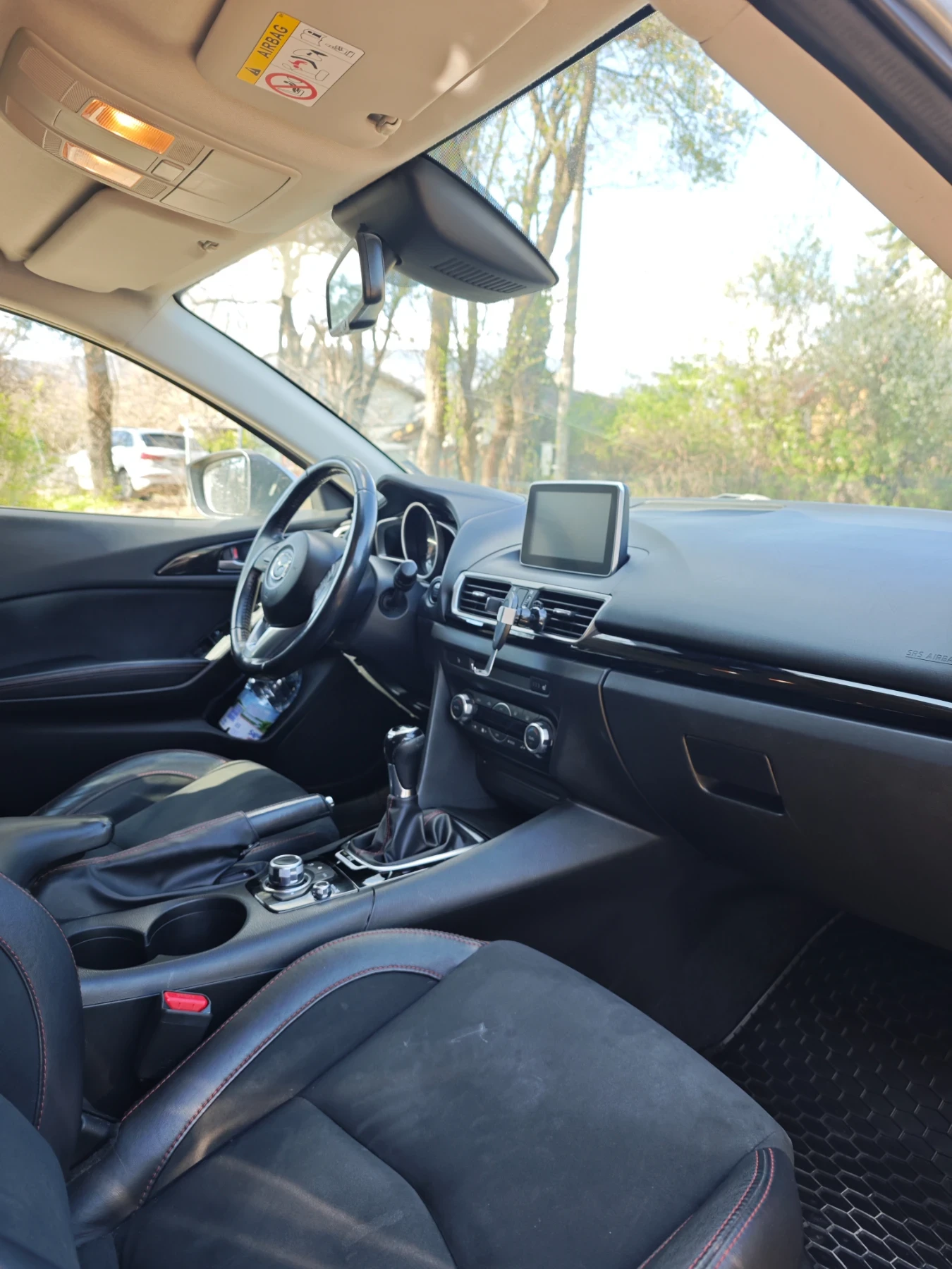 Mazda 3 2.2D NAKAMA, снимка 7 - Автомобили и джипове - 54202496