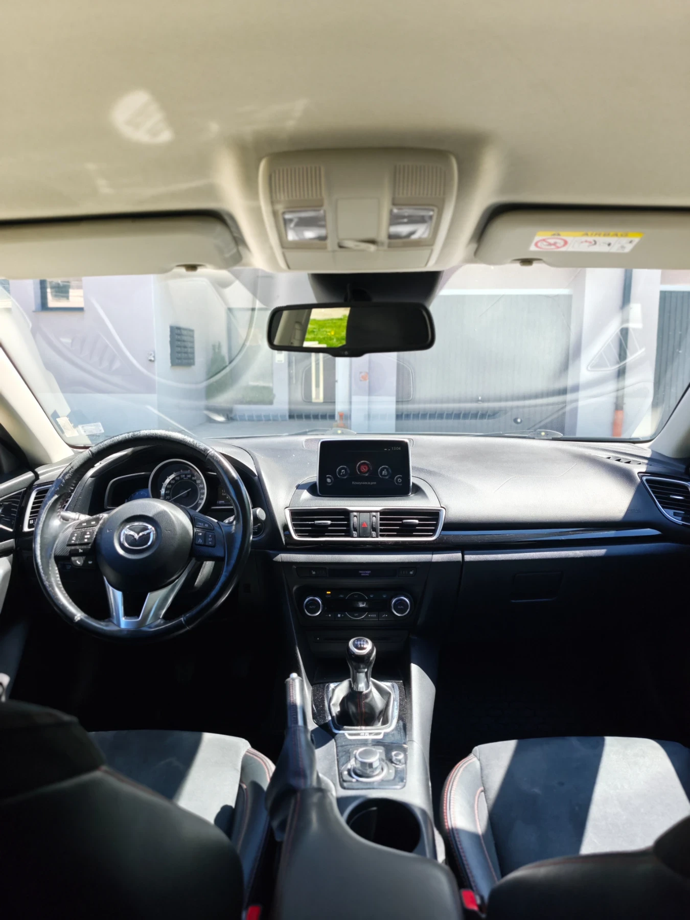 Mazda 3 2.2D NAKAMA FACELIFT , снимка 6 - Автомобили и джипове - 54202496