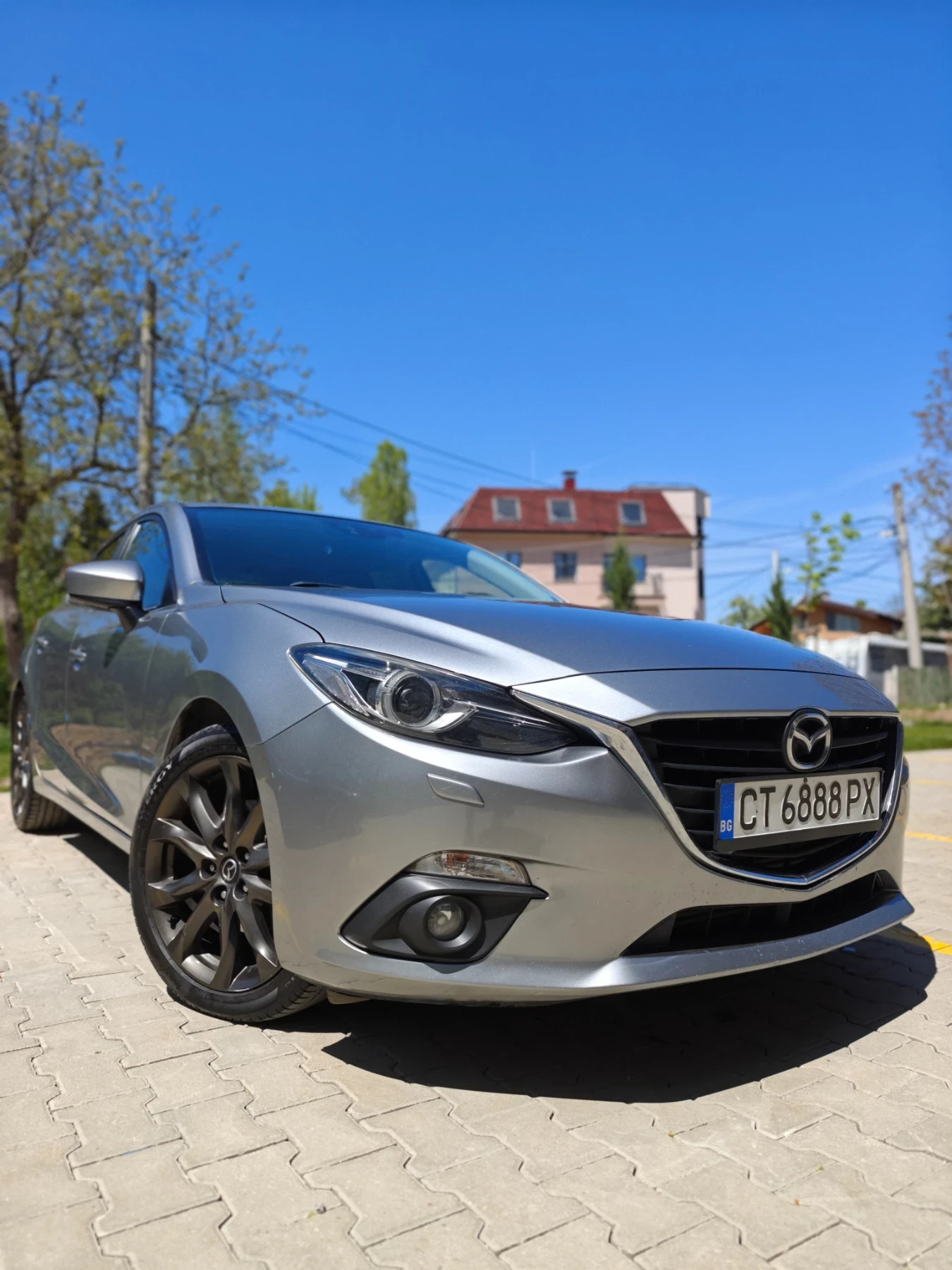 Mazda 3 2.2D NAKAMA FACELIFT * ВСИЧКО ПЛАТЕНО* 