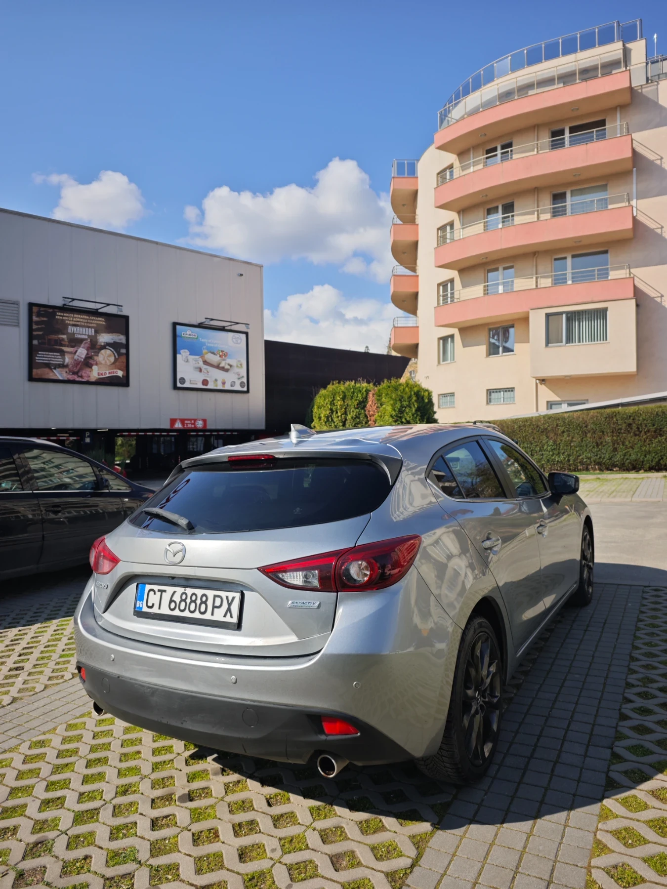 Mazda 3 2.2D NAKAMA, снимка 4 - Автомобили и джипове - 54202496