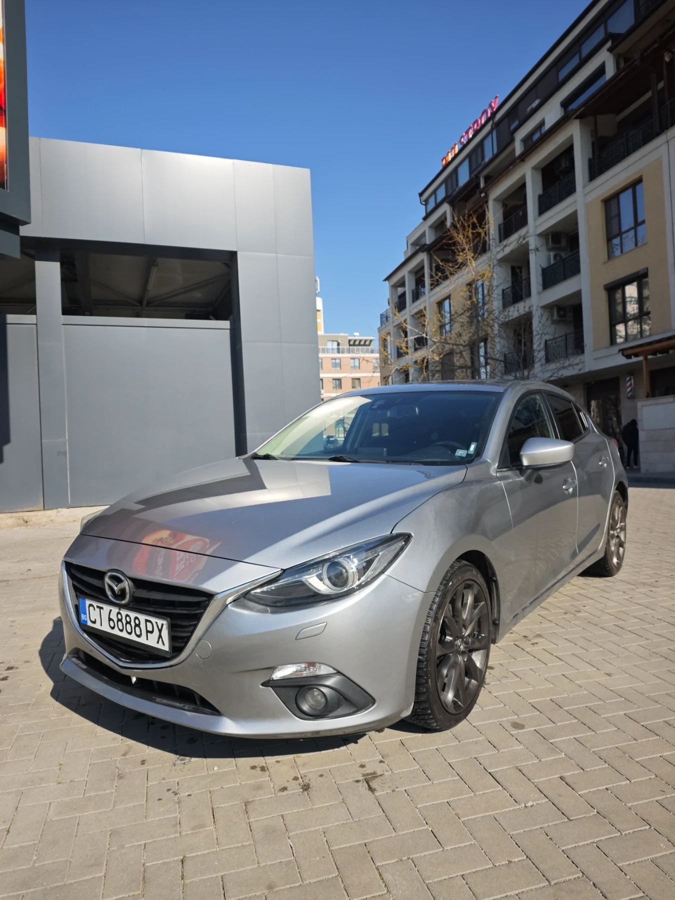 Mazda 3 2.2D NAKAMA, снимка 3 - Автомобили и джипове - 54202496