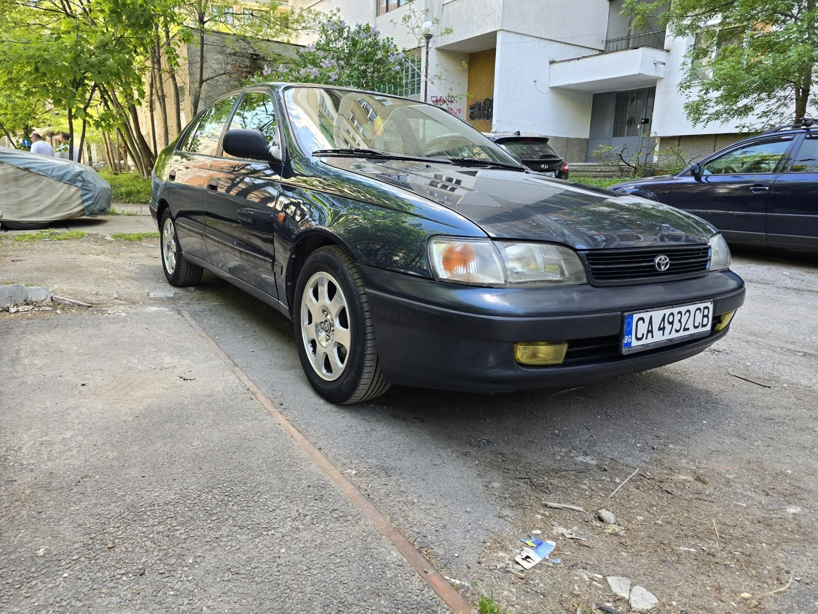 Toyota Carina, снимка 3 - Автомобили и джипове - 54442183