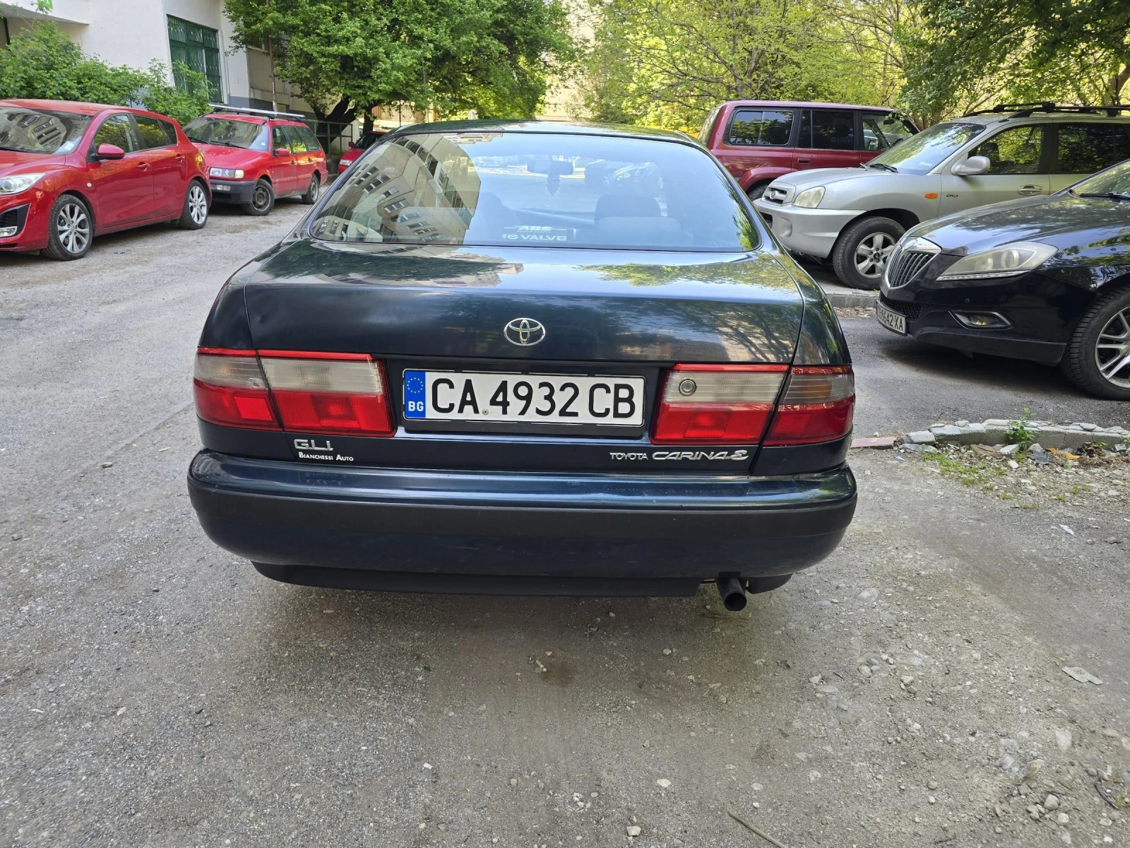 Toyota Carina, снимка 8 - Автомобили и джипове - 54442183