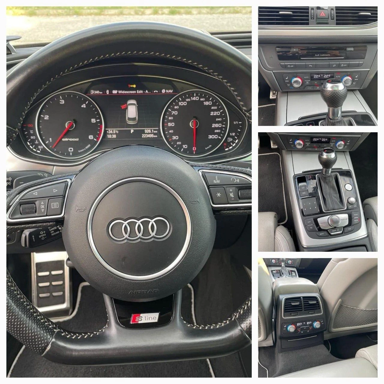 Audi A6 Allroad 3.0Bi TDI 313kc /8ZF , снимка 5 - Автомобили и джипове - 54443579