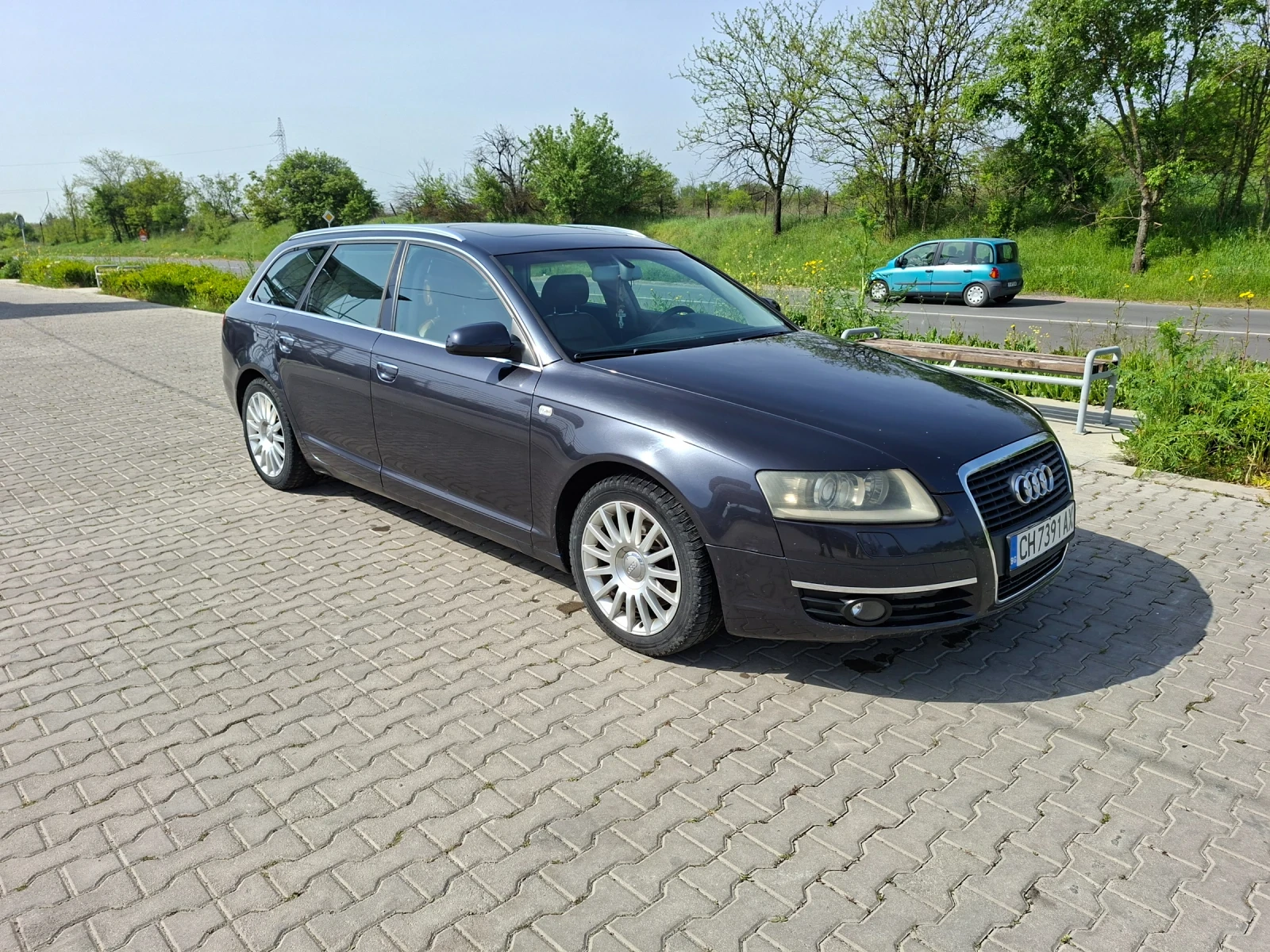 Audi A6, снимка 9 - Автомобили и джипове - 54464776