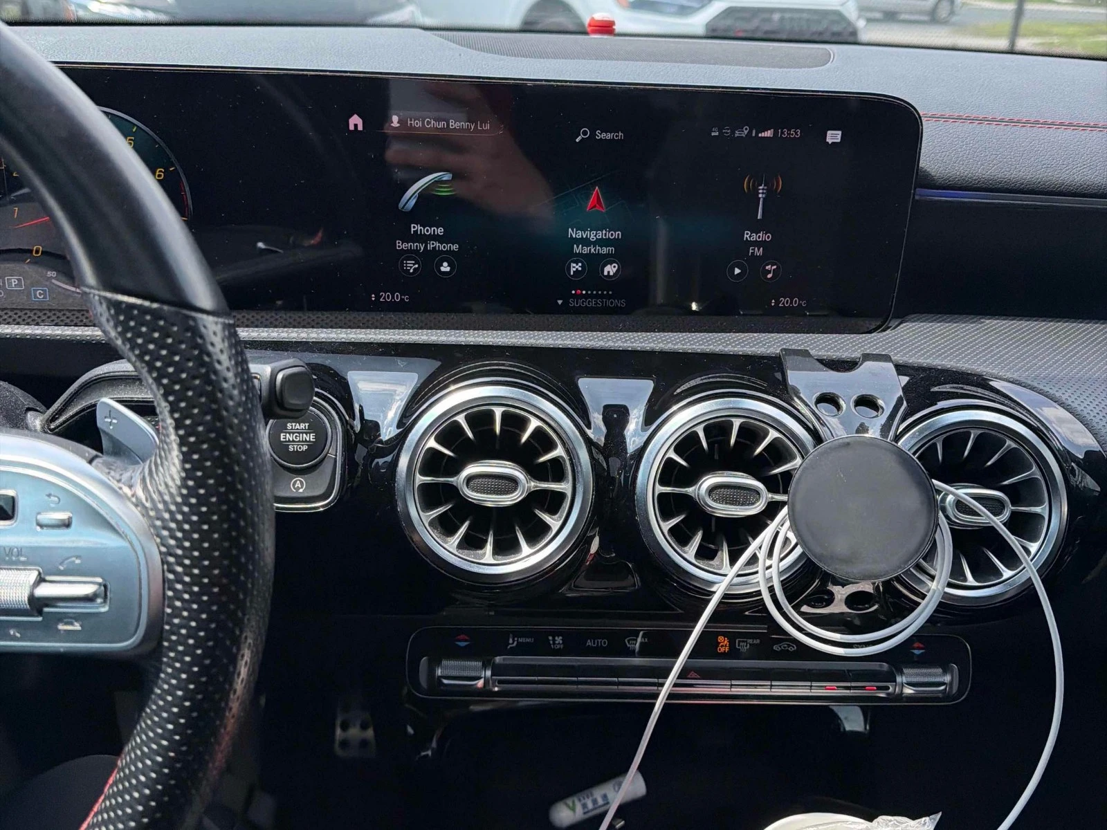 Mercedes-Benz CLA 250 AWD* АвтоКредит* (ЦЕНА ДО БГ), снимка 9 - Автомобили и джипове - 54526836