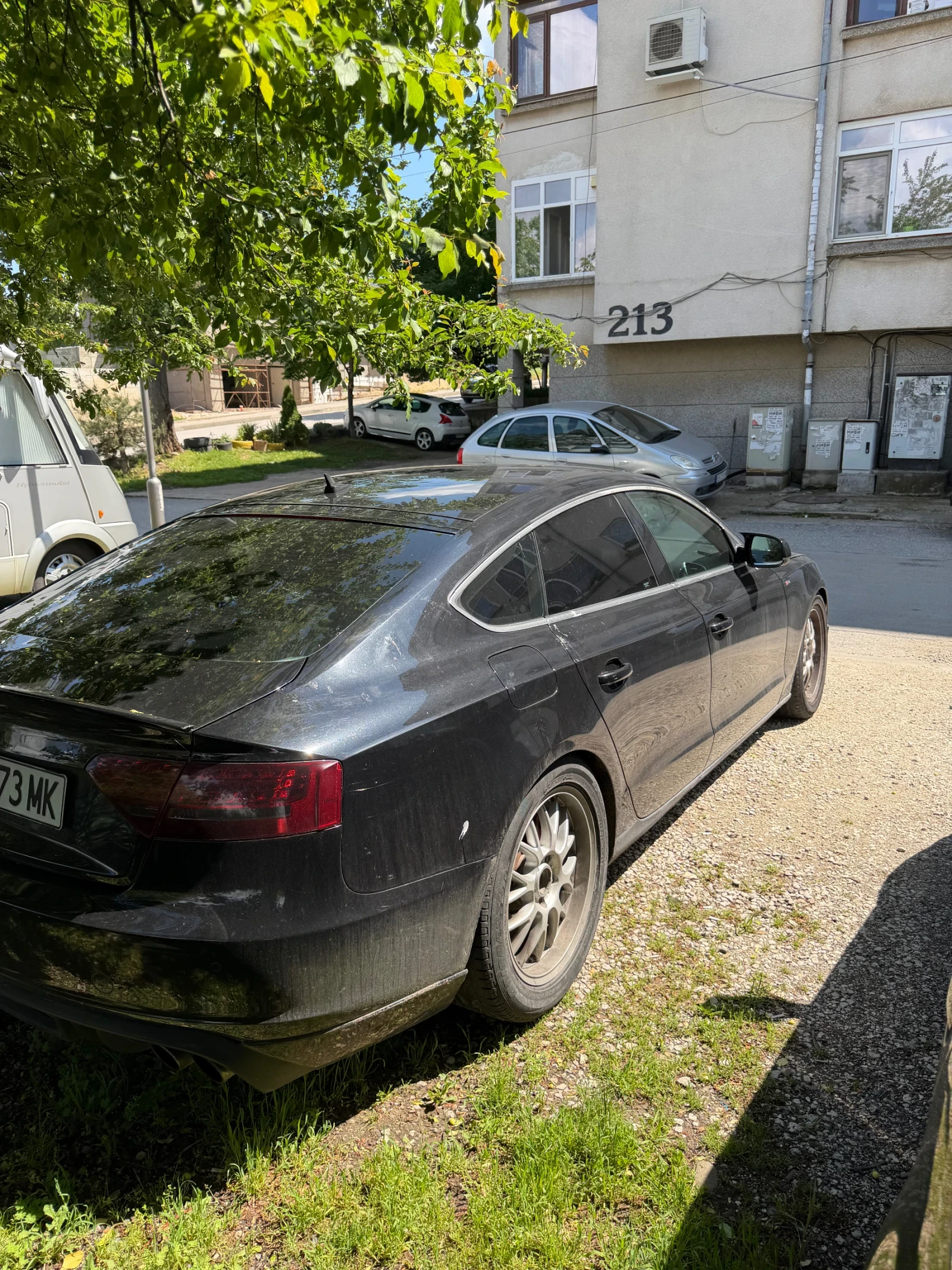 Audi A5, снимка 3 - Автомобили и джипове - 54784316