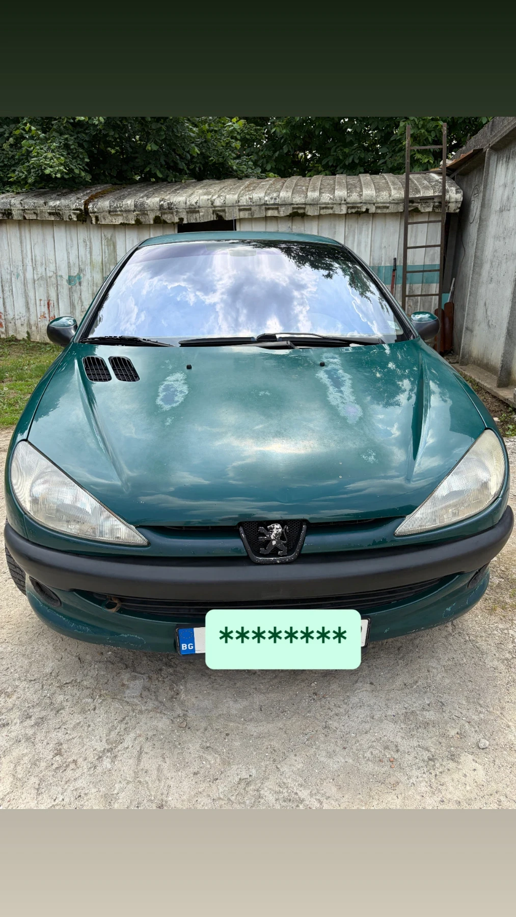 Peugeot 206 Peugeot 206, 1.1 , снимка 2 - Автомобили и джипове - 54800420