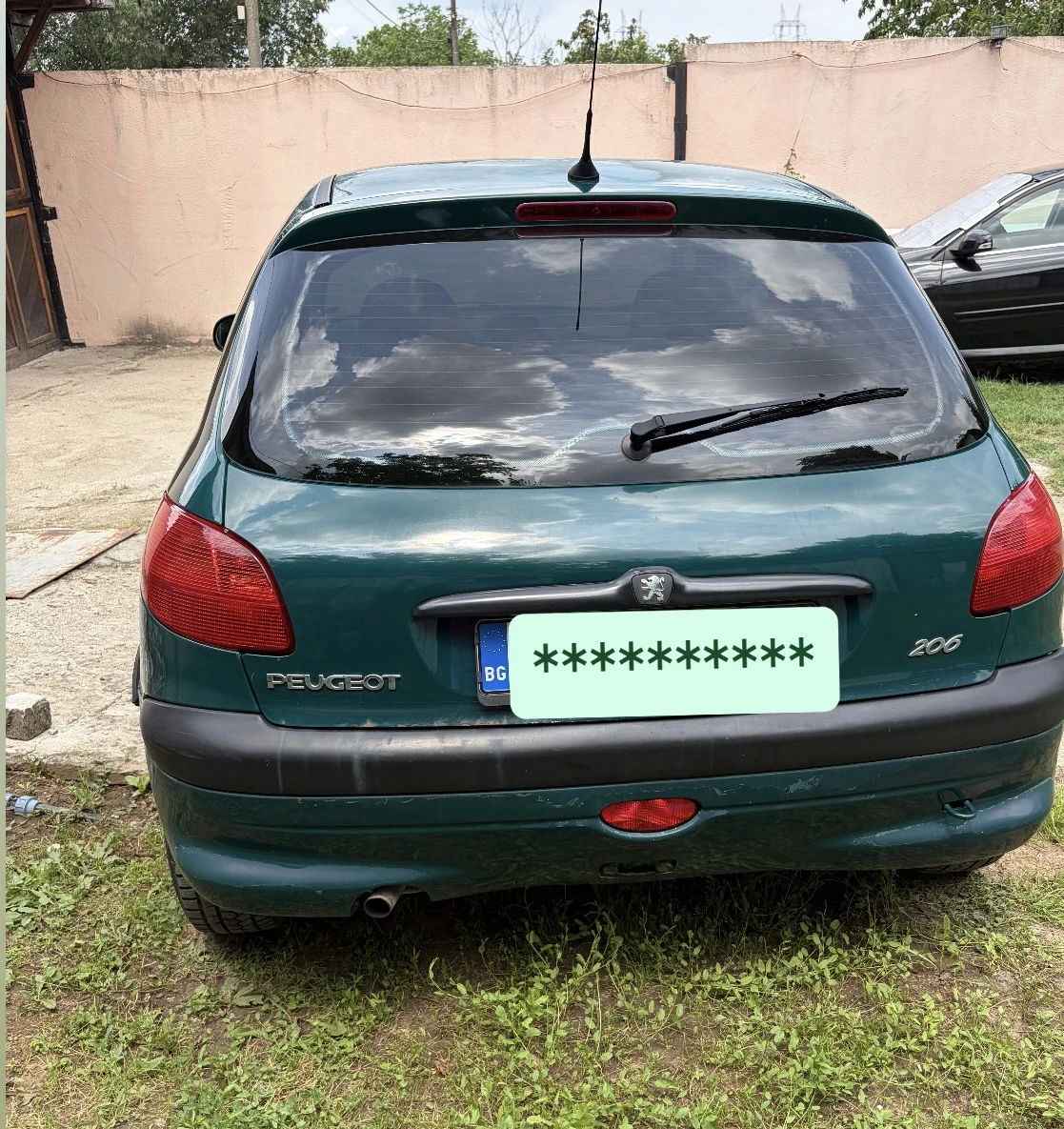 Peugeot 206 Peugeot 206, 1.1 , снимка 3 - Автомобили и джипове - 54800420