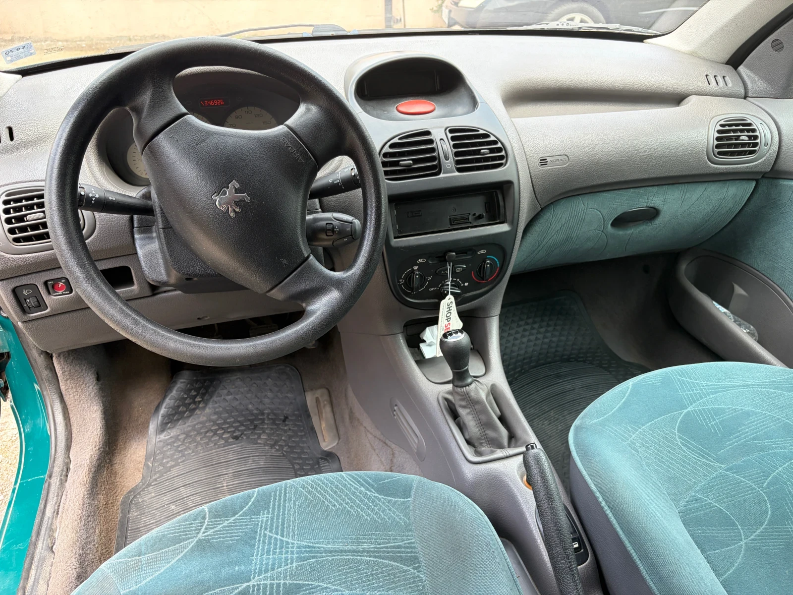 Peugeot 206 Peugeot 206, 1.1 , снимка 6 - Автомобили и джипове - 54800420