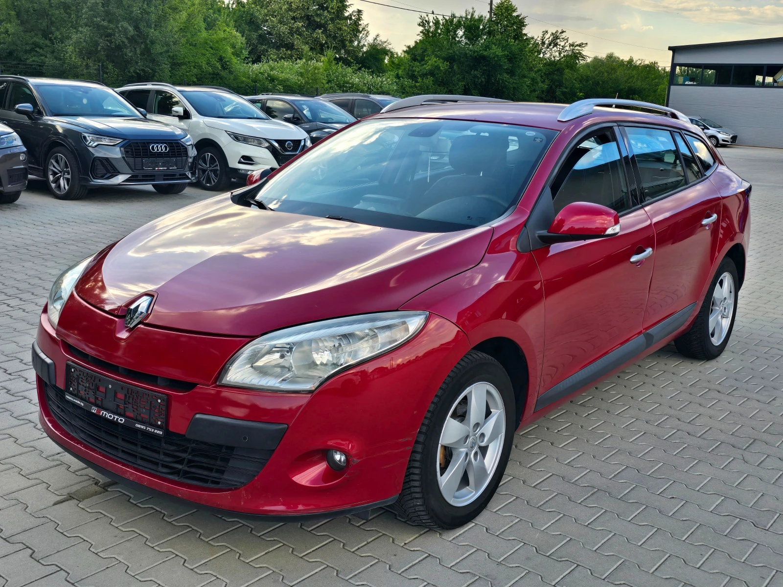 Renault Megane 1.5DCI, 110к.с., Нави, Евро 5!, снимка 6 - Автомобили и джипове - 54970628