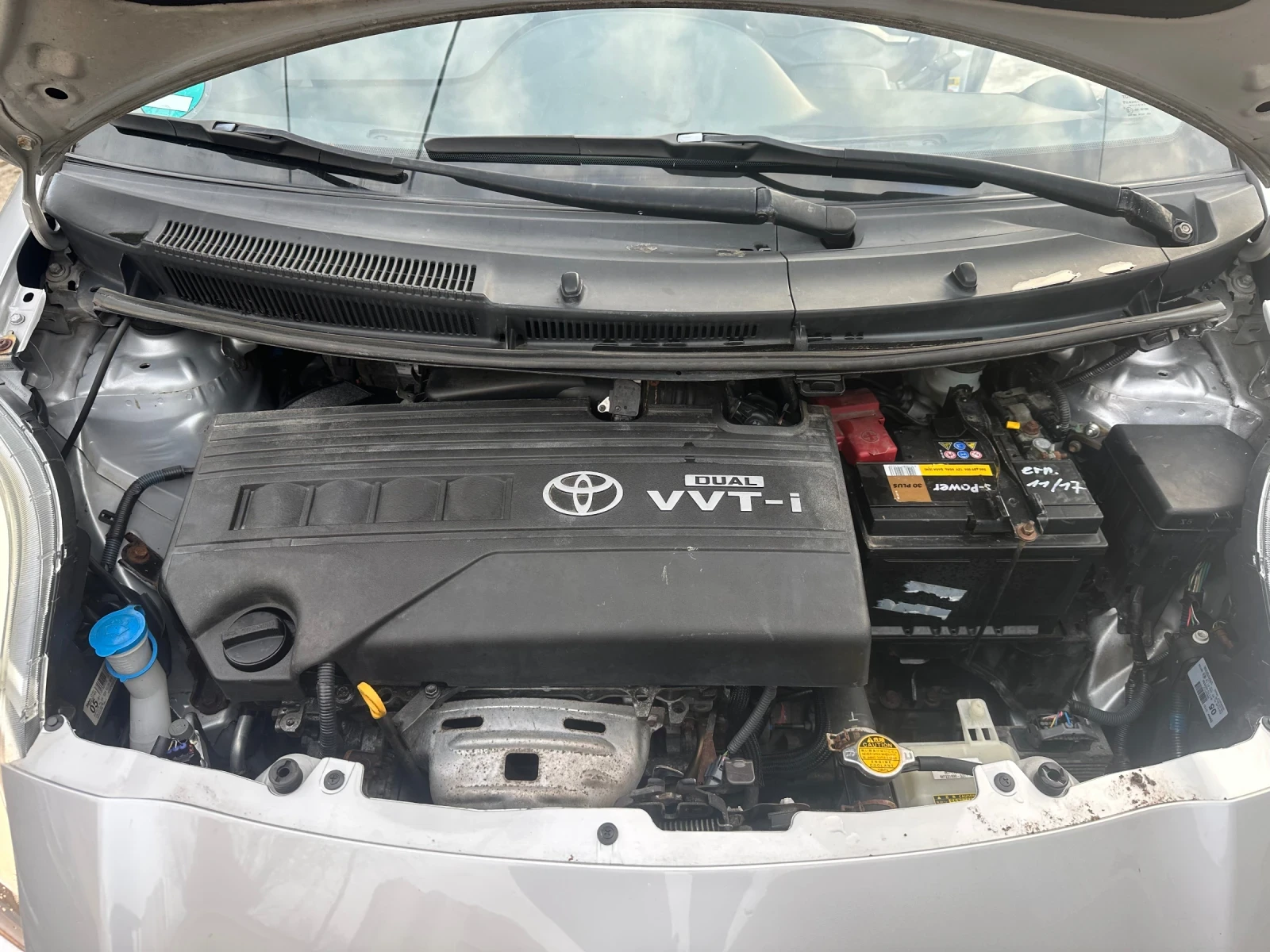 Toyota Yaris 1, 3i, КЛИМА, НОВ ВНОС-ГЕРМАНИЯ, снимка 12 - Автомобили и джипове - 55350410