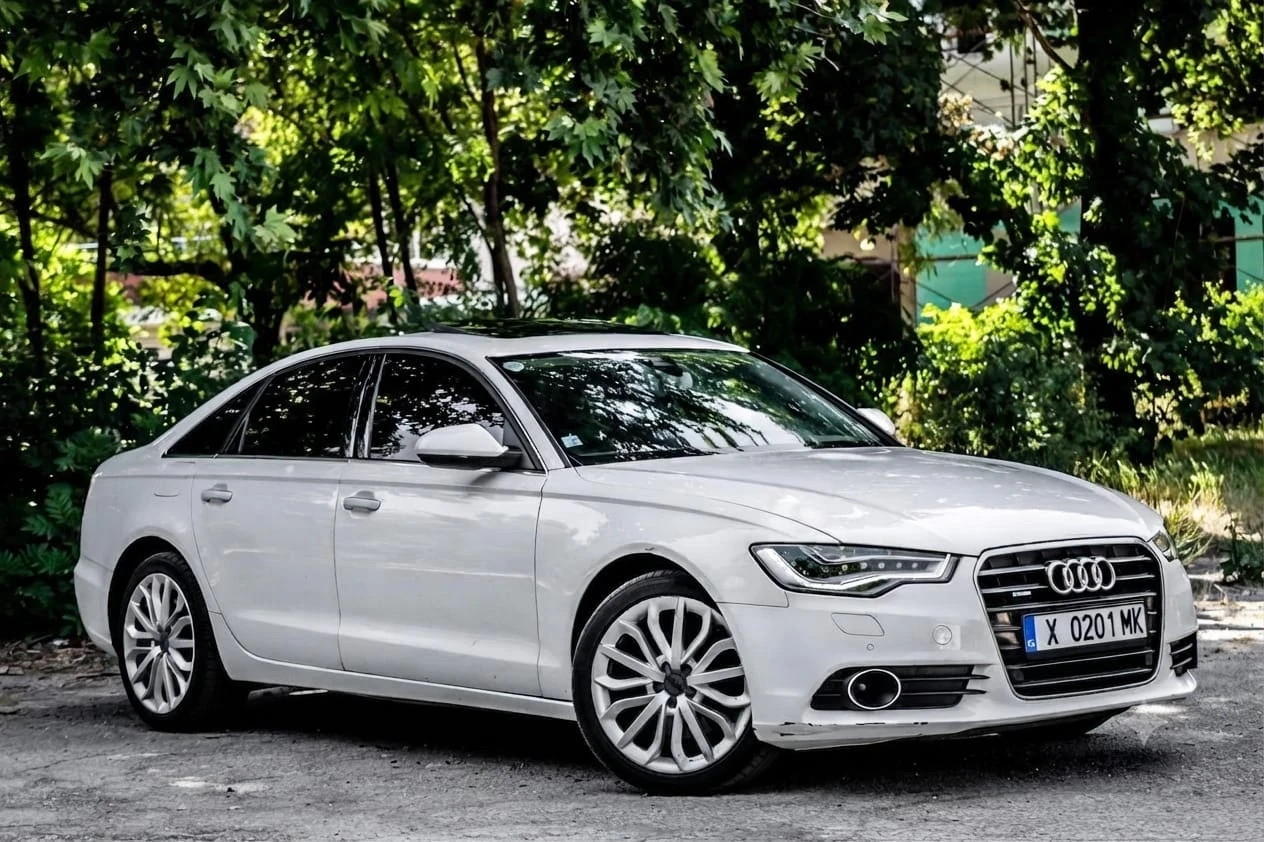 Audi A6 Audi A6 3.0 Tdi Обдух Подгрев, снимка 3 - Автомобили и джипове - 55473273