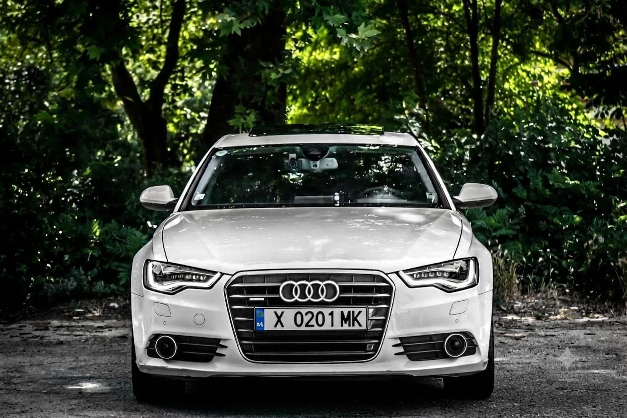 Audi A6 Audi A6 3.0 Tdi Обдух Подгрев