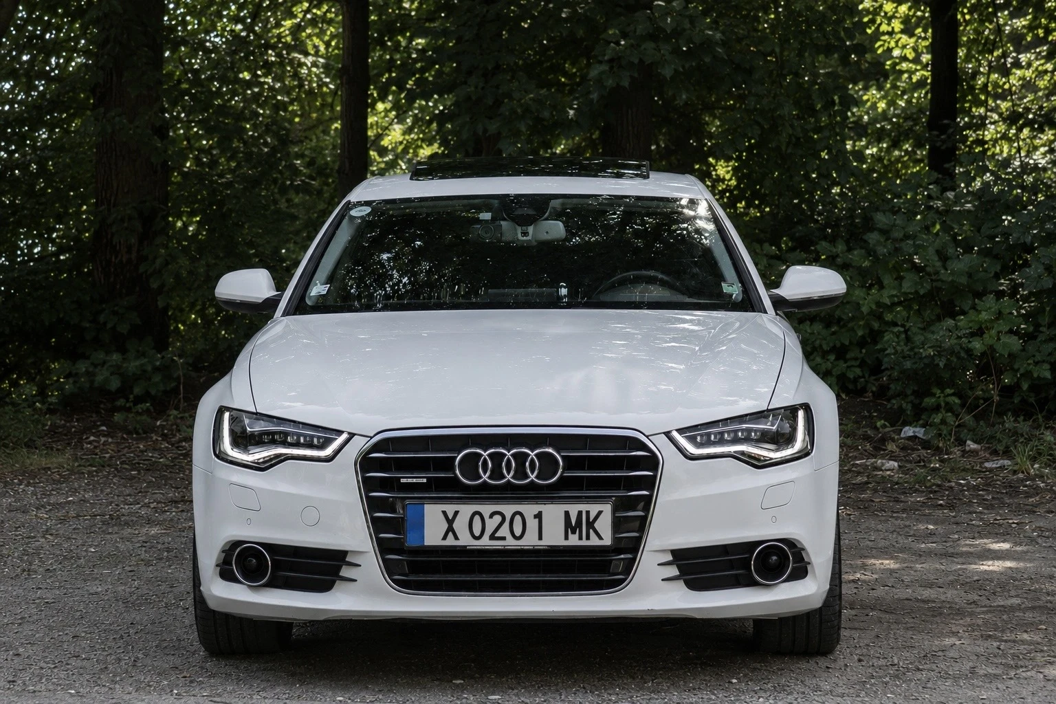 Audi A6 Audi A6 3.0 Tdi Обдух Подгрев
