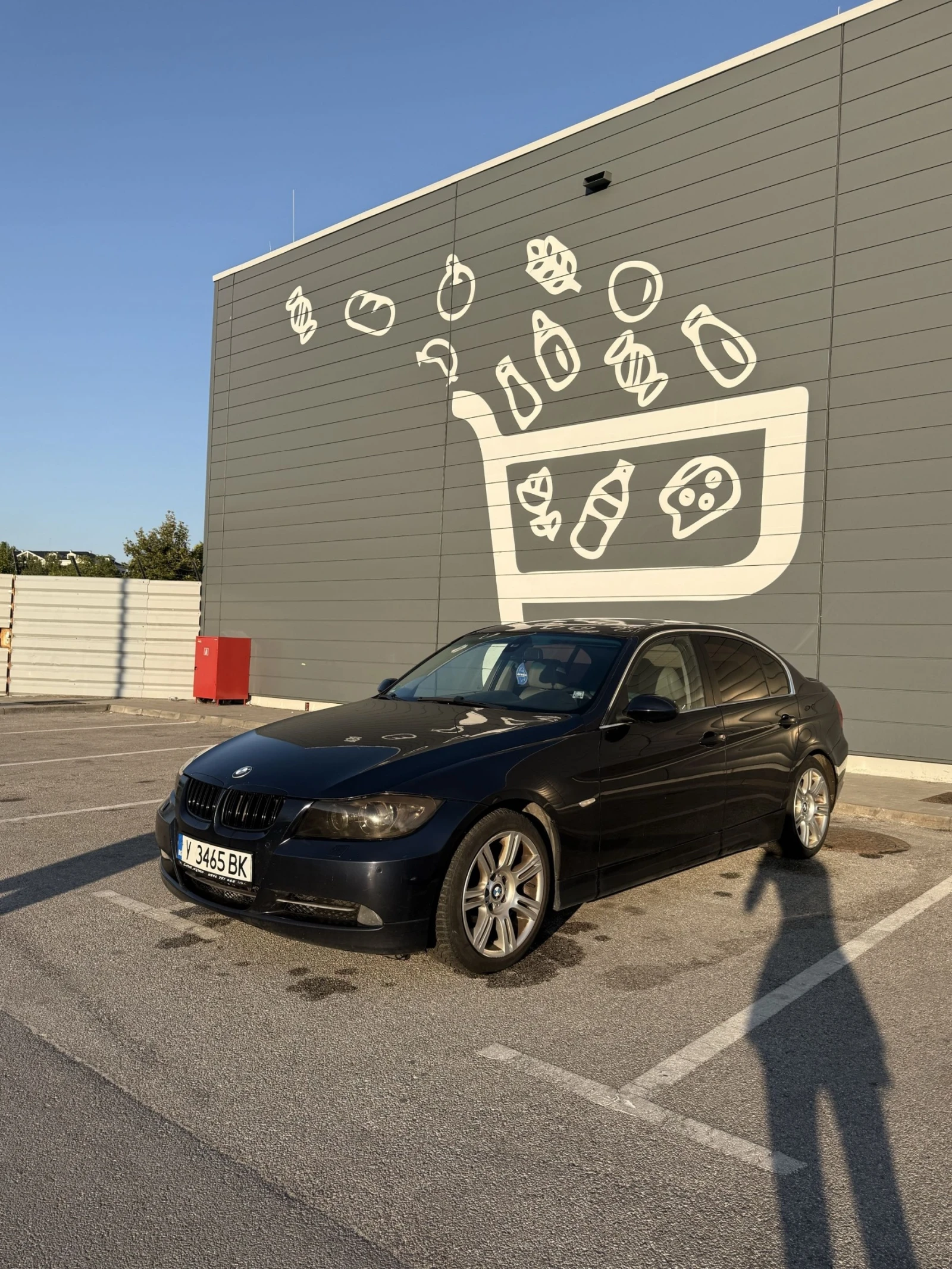 BMW 330, снимка 2 - Автомобили и джипове - 55497187
