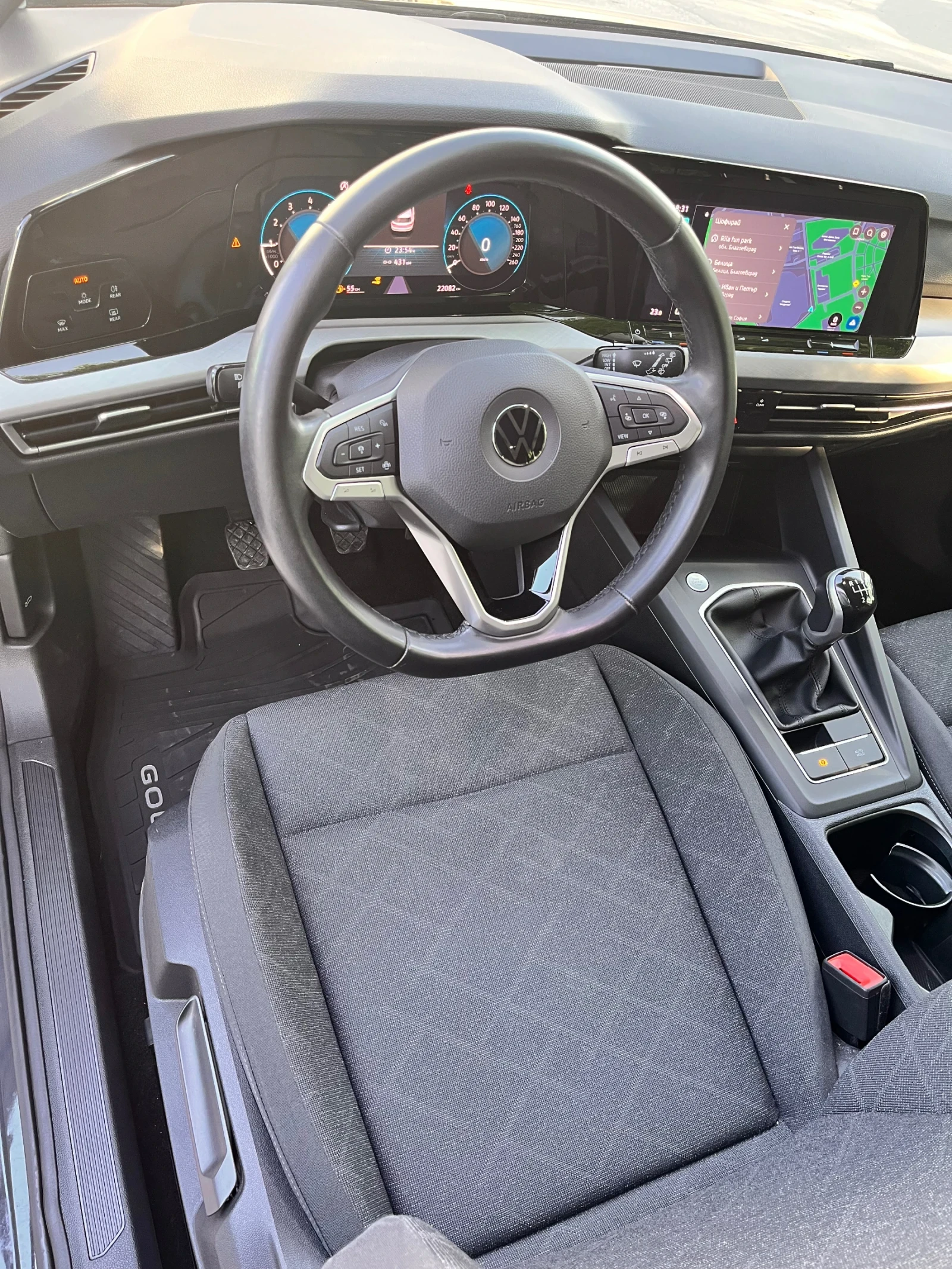 VW Golf VW Golf VIII Life 1.5 TSI 150 к.с. | Само 22 000 к, снимка 10 - Автомобили и джипове - 55567731