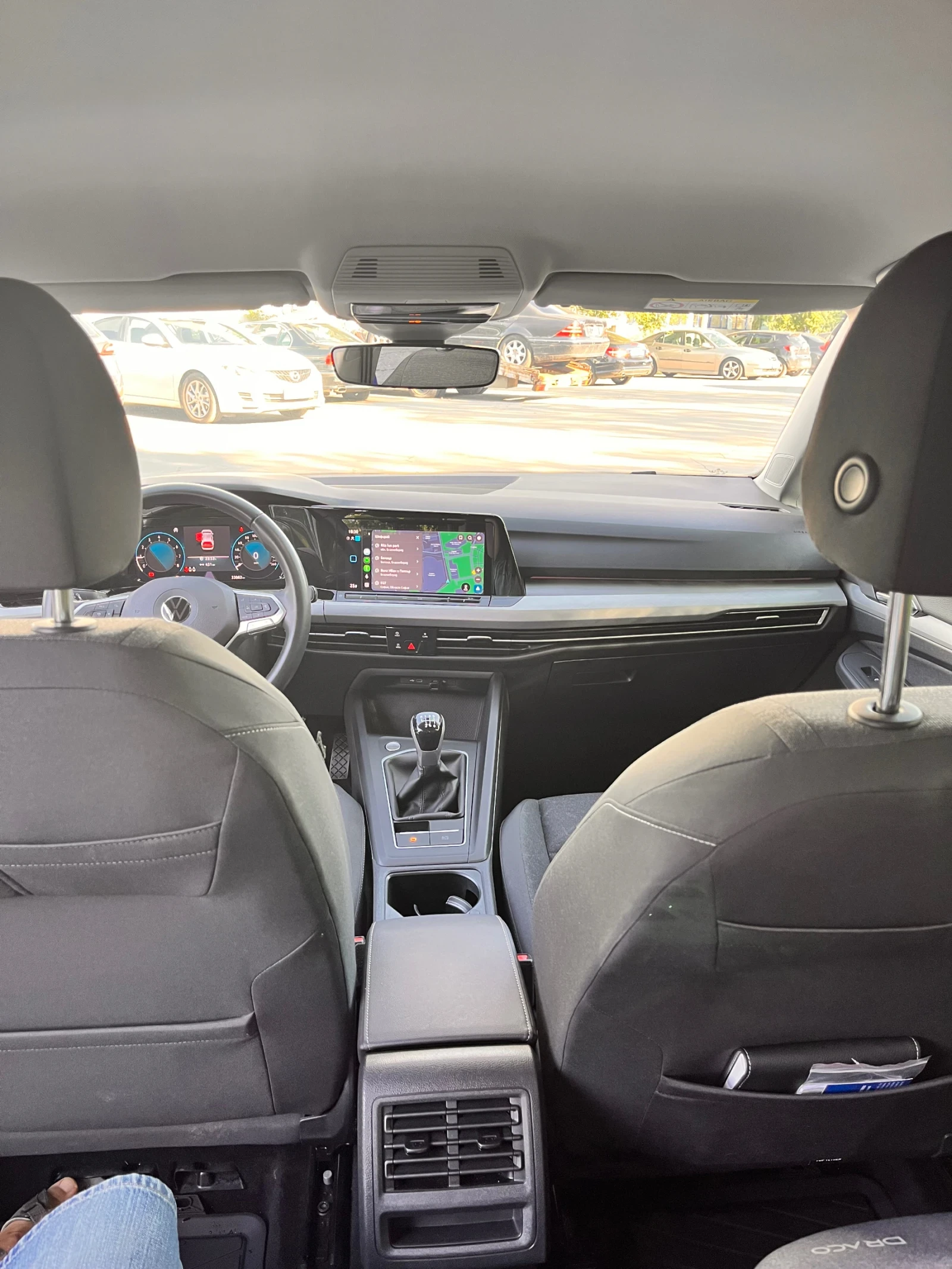 VW Golf VW Golf VIII Life 1.5 TSI 150 к.с. | Само 22 000 к, снимка 13 - Автомобили и джипове - 55567731