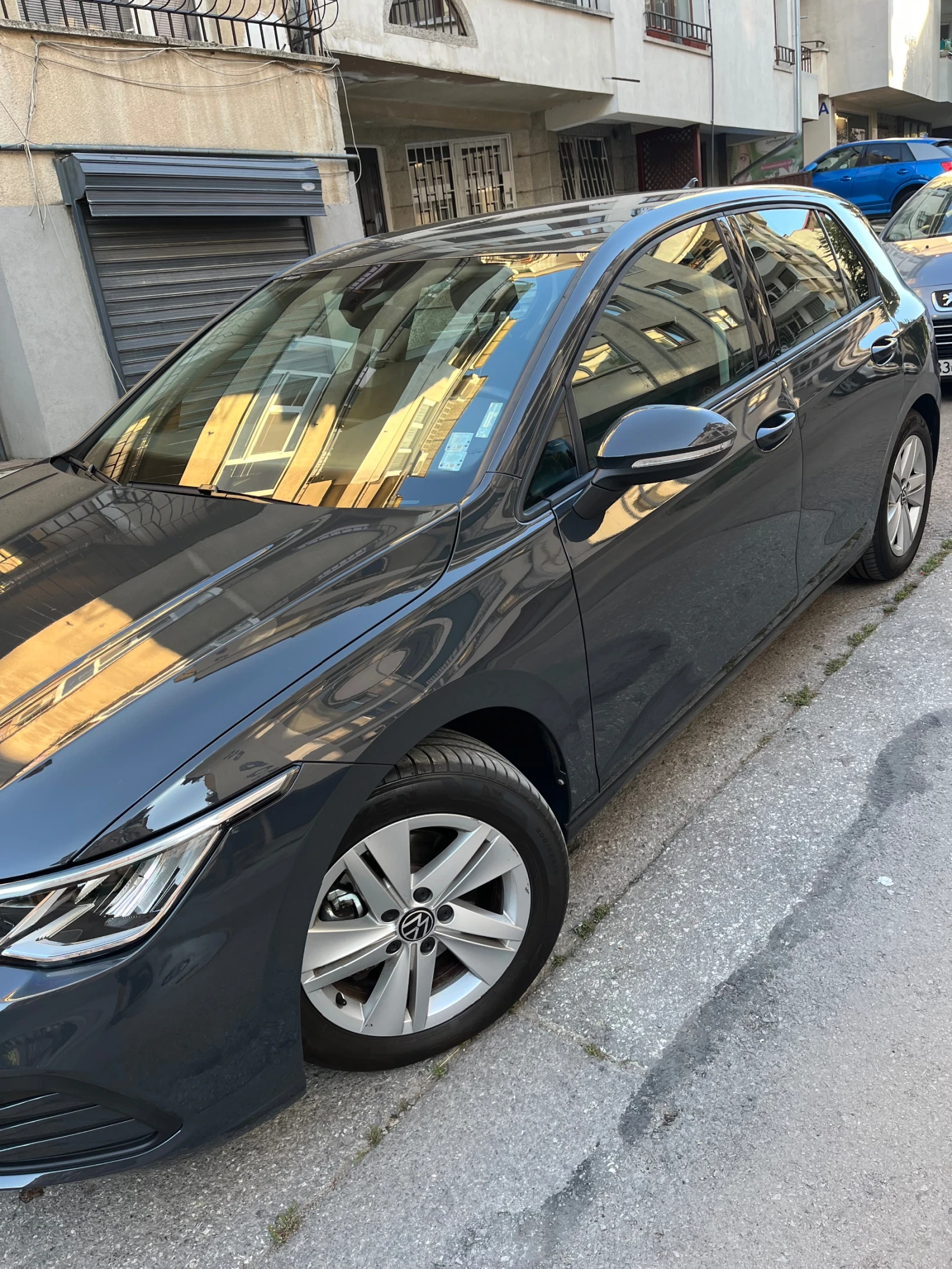 VW Golf VW Golf VIII Life 1.5 TSI 150 к.с. | Само 22 000 к, снимка 4 - Автомобили и джипове - 55633571