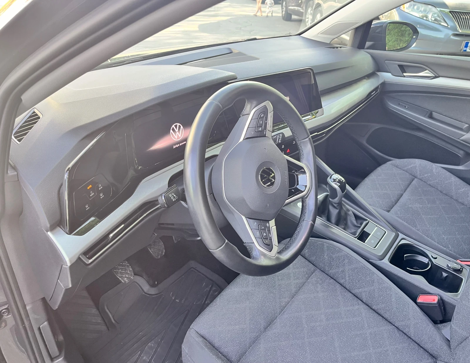 VW Golf VW Golf VIII Life 1.5 TSI 150 к.с. | Само 22 000 к, снимка 11 - Автомобили и джипове - 55567731