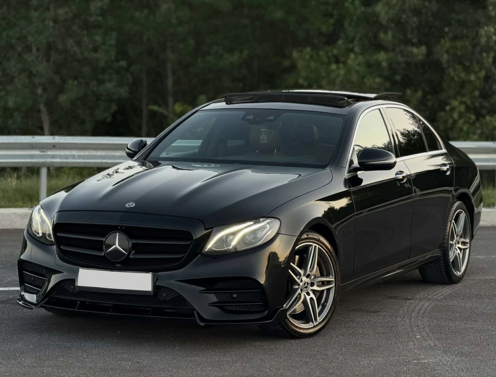 Mercedes-Benz E 400 d AMG Line 4Matic