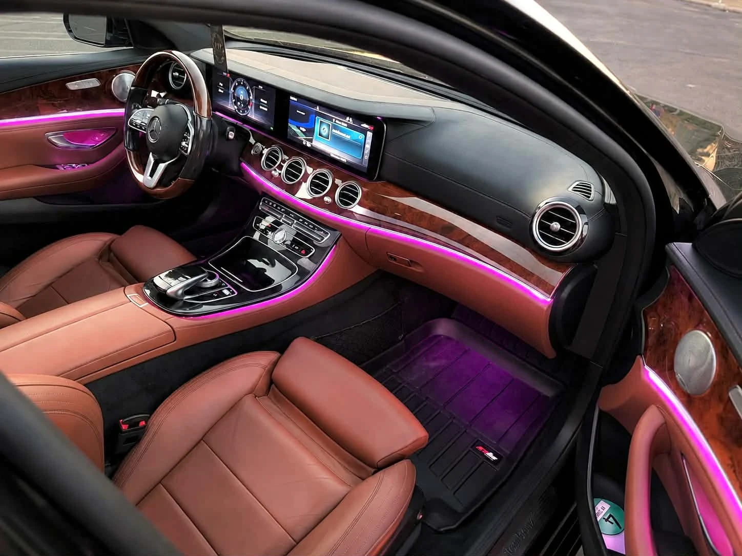 Mercedes-Benz E 400 d AMG Line 4Matic, снимка 6 - Автомобили и джипове - 55644605