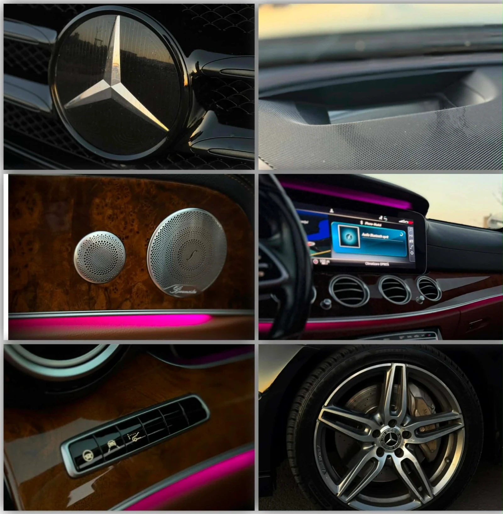 Mercedes-Benz E 400 d AMG Line 4Matic, снимка 9 - Автомобили и джипове - 55644605
