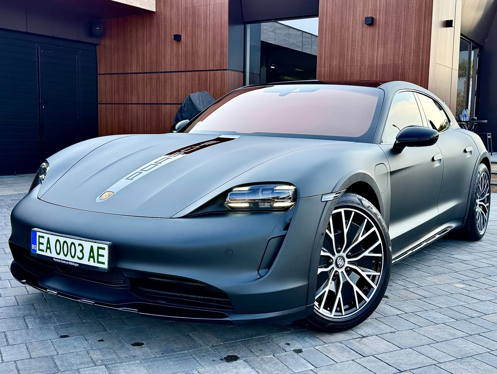 Porsche Taycan 4S #PANO#BOSE#OBDUH#DISTR#Cam360#KeyLess#FULL MAX#