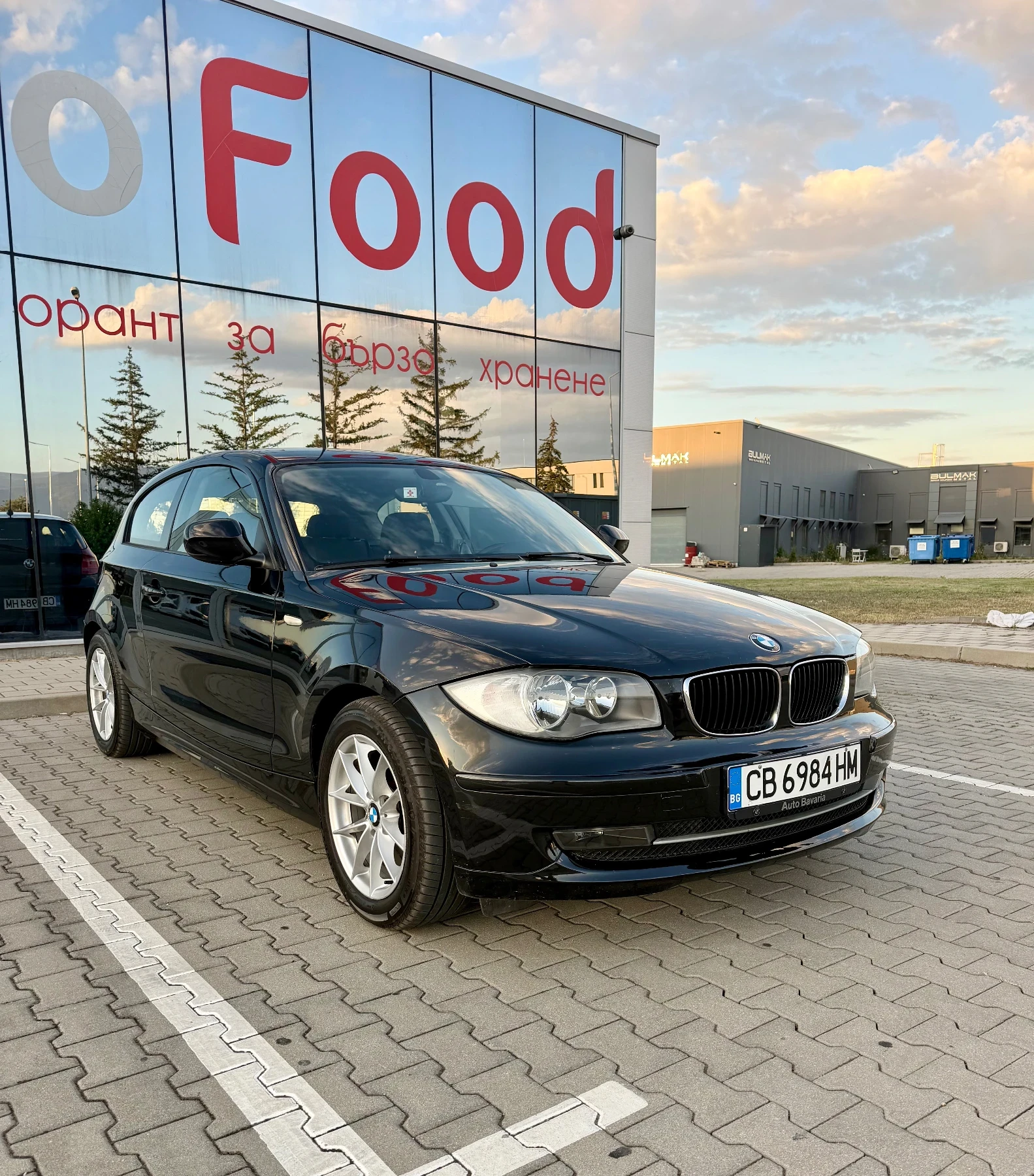 BMW 116 Facelift euro5