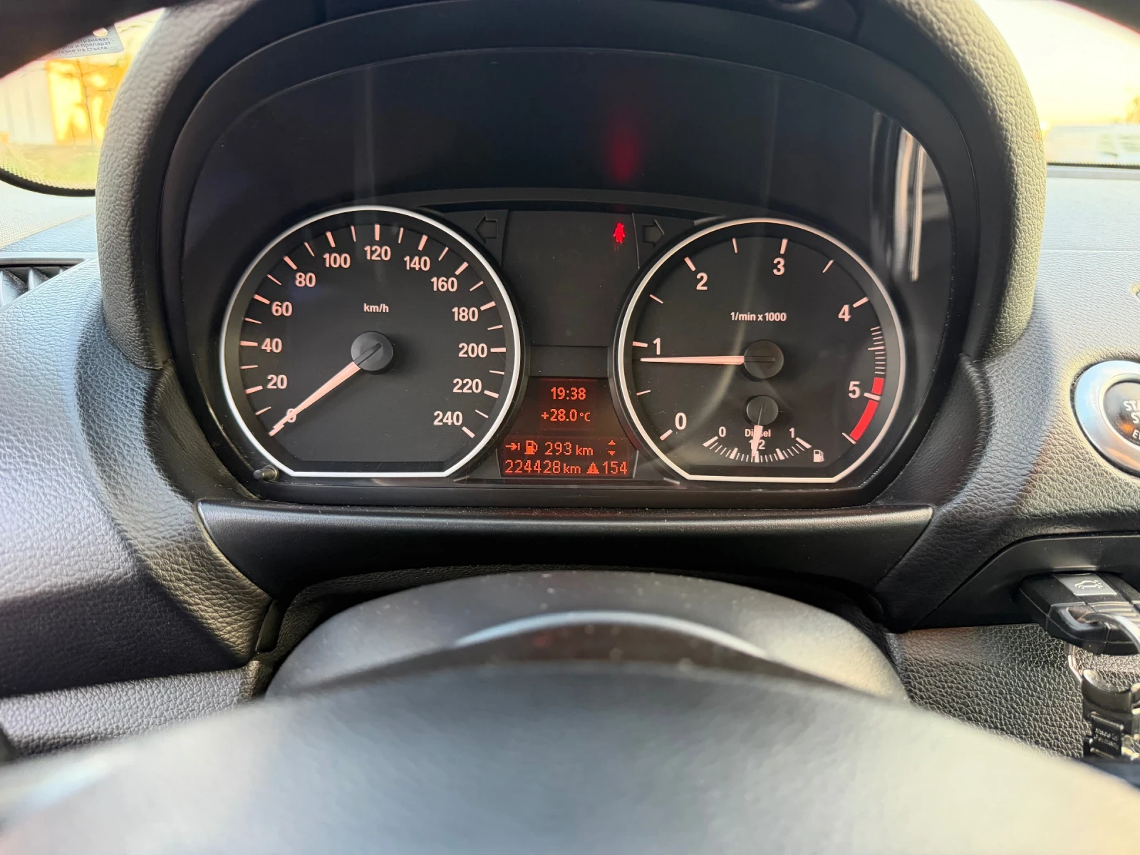 BMW 116 Facelift euro5, снимка 13 - Автомобили и джипове - 55946197