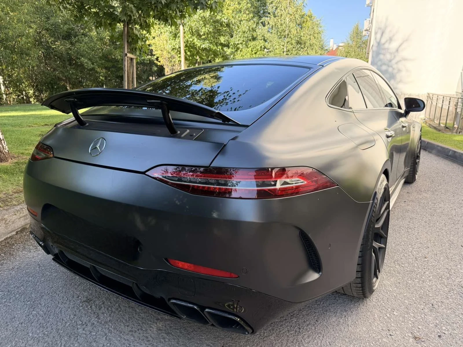 Mercedes-Benz AMG GT 63 / DOWNPIPE / MAGNO, снимка 7 - Автомобили и джипове - 56018717