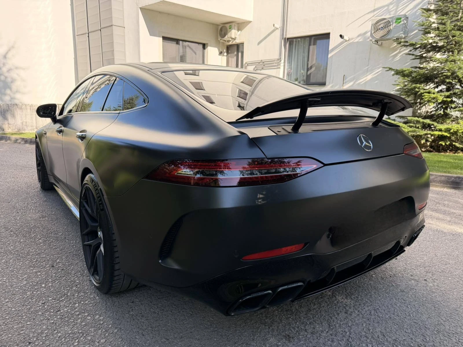 Mercedes-Benz AMG GT 63 / DOWNPIPE / MAGNO, снимка 5 - Автомобили и джипове - 56018717