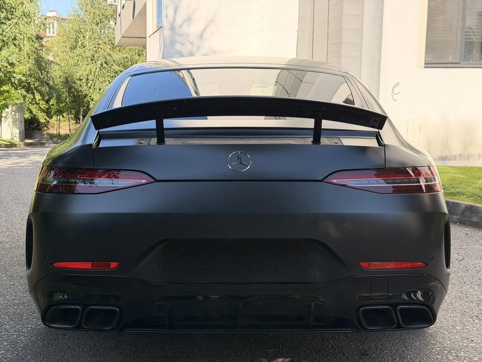 Mercedes-Benz AMG GT 63 / DOWNPIPE / MAGNO, снимка 6 - Автомобили и джипове - 56018717