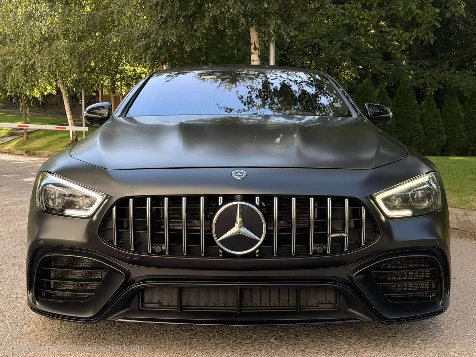 Mercedes-Benz AMG GT 63 / DOWNPIPE / MAGNO, снимка 2 - Автомобили и джипове - 56018717