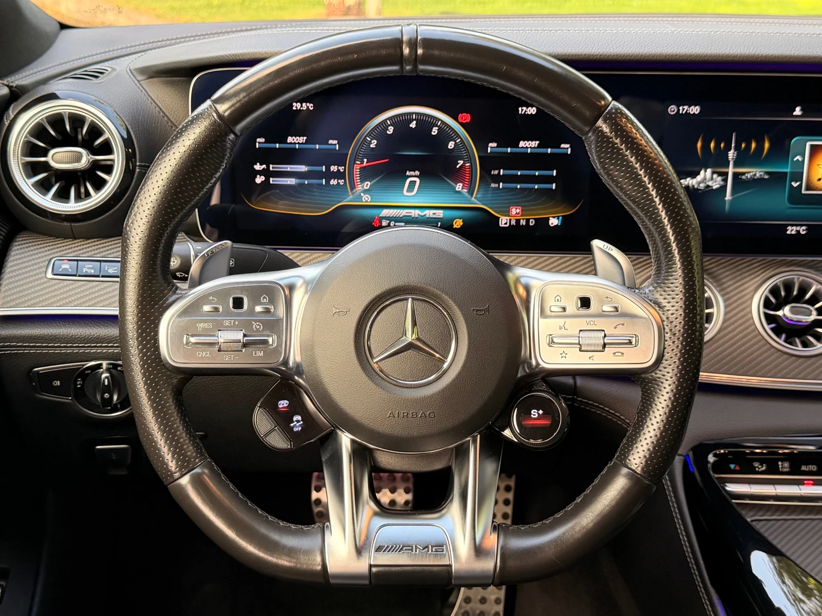 Mercedes-Benz AMG GT 63 / DOWNPIPE / MAGNO, снимка 13 - Автомобили и джипове - 56018717